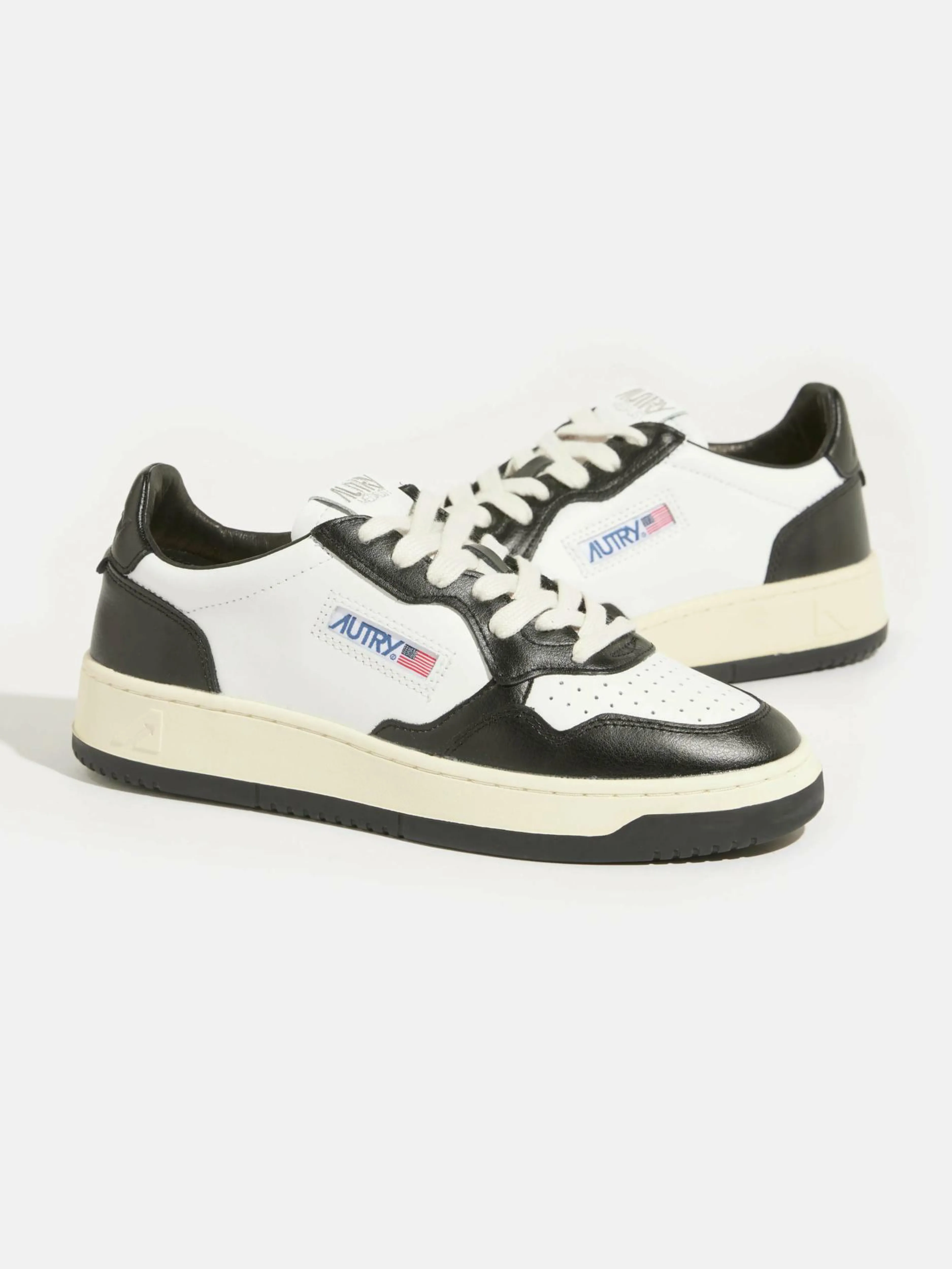 Sneakers-Autry Medalist Low Bicolor Pour Femmes