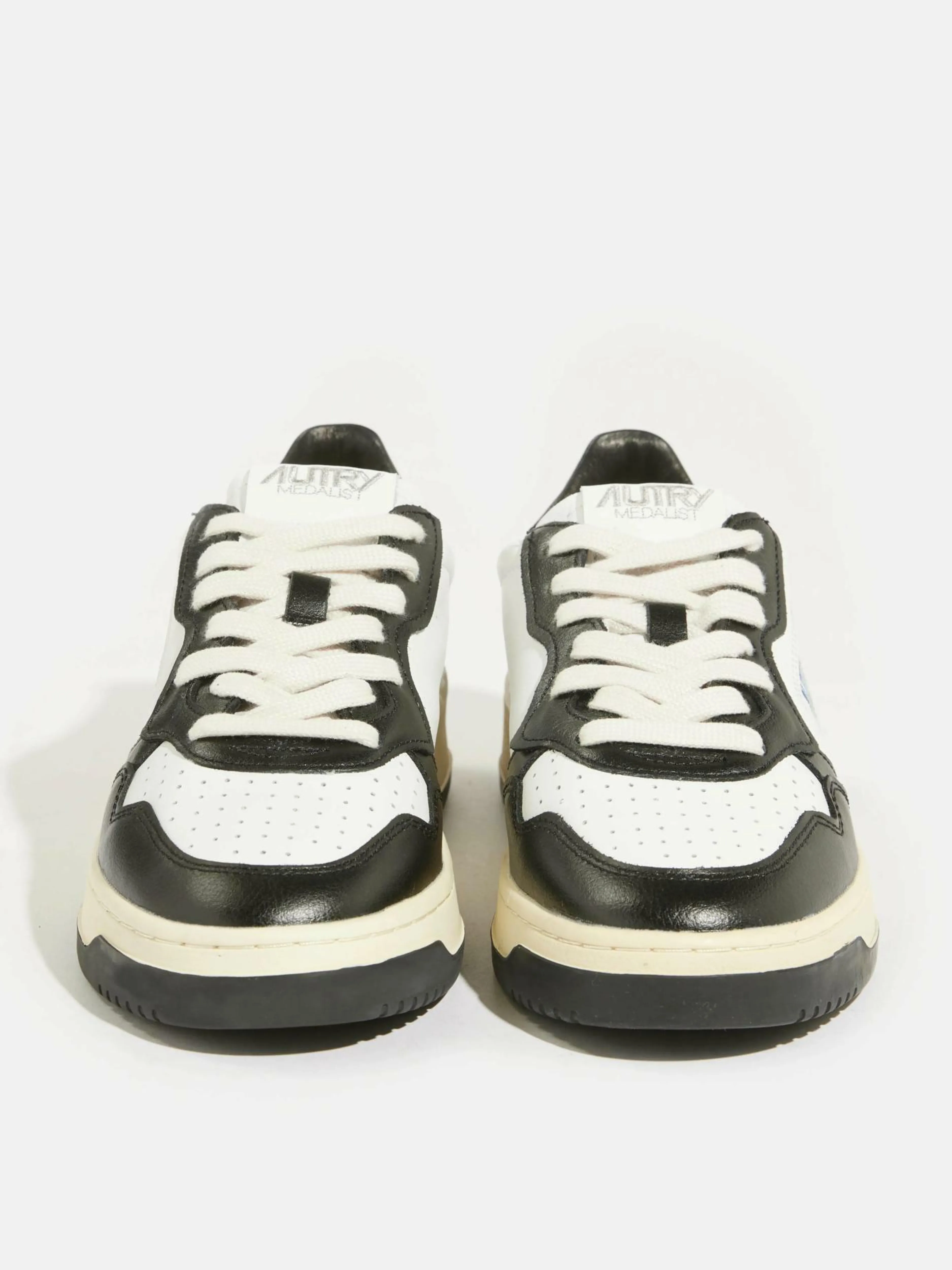 Sneakers-Autry Medalist Low Bicolor Pour Femmes