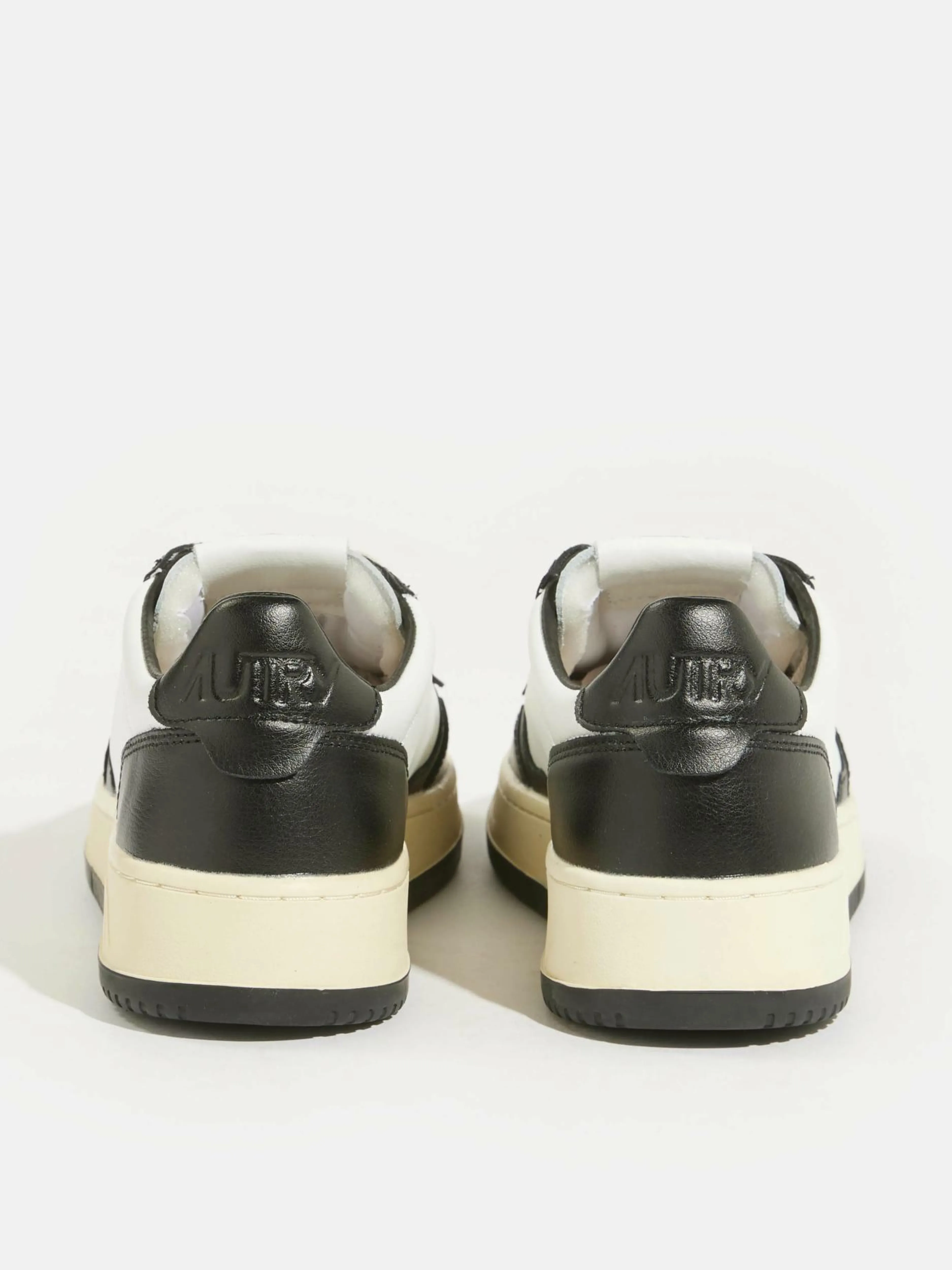 Sneakers-Autry Medalist Low Bicolor Pour Femmes