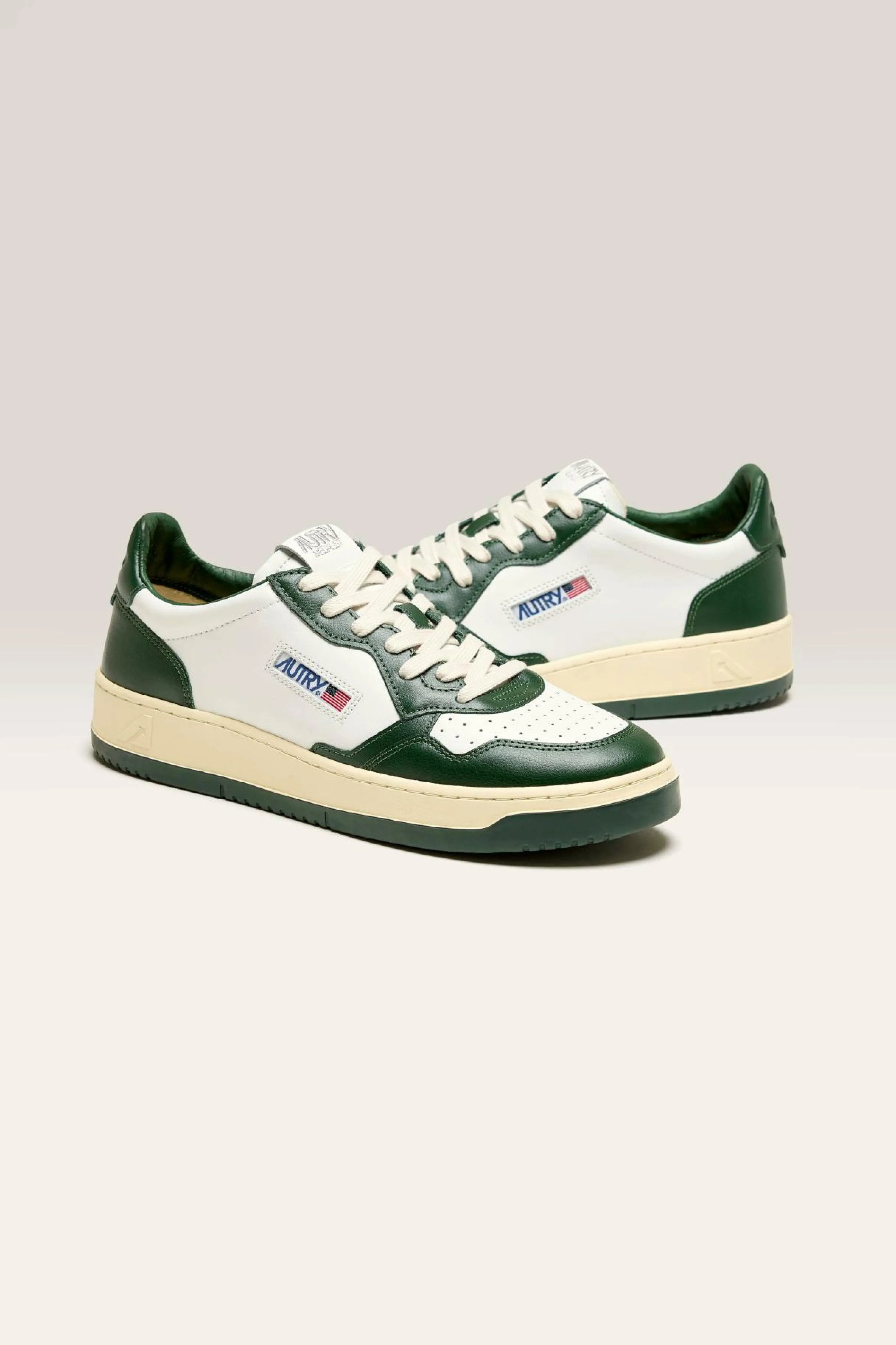 Sneakers-Autry Medalist Low Bicolor Pour Homme