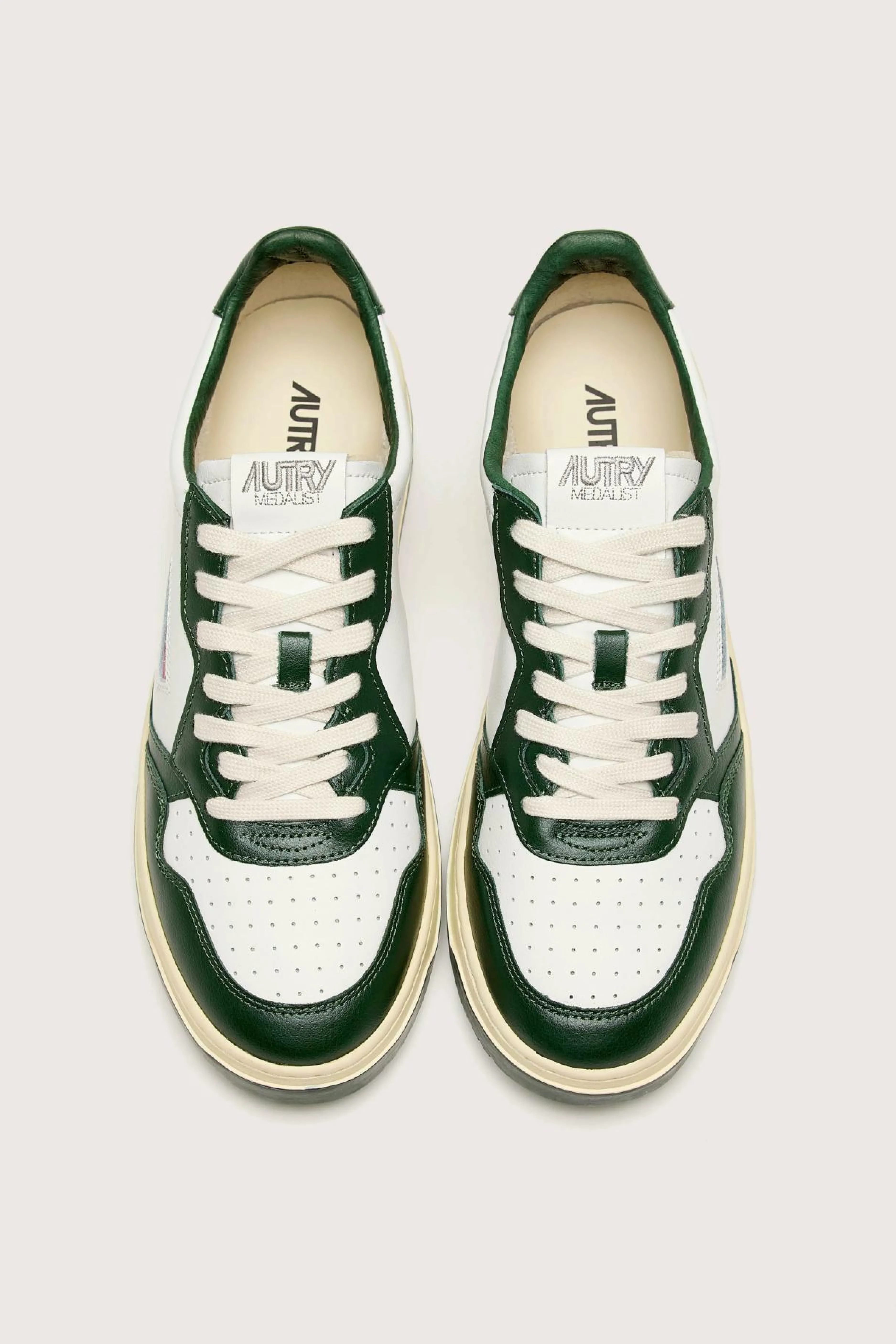 Sneakers-Autry Medalist Low Bicolor Pour Homme