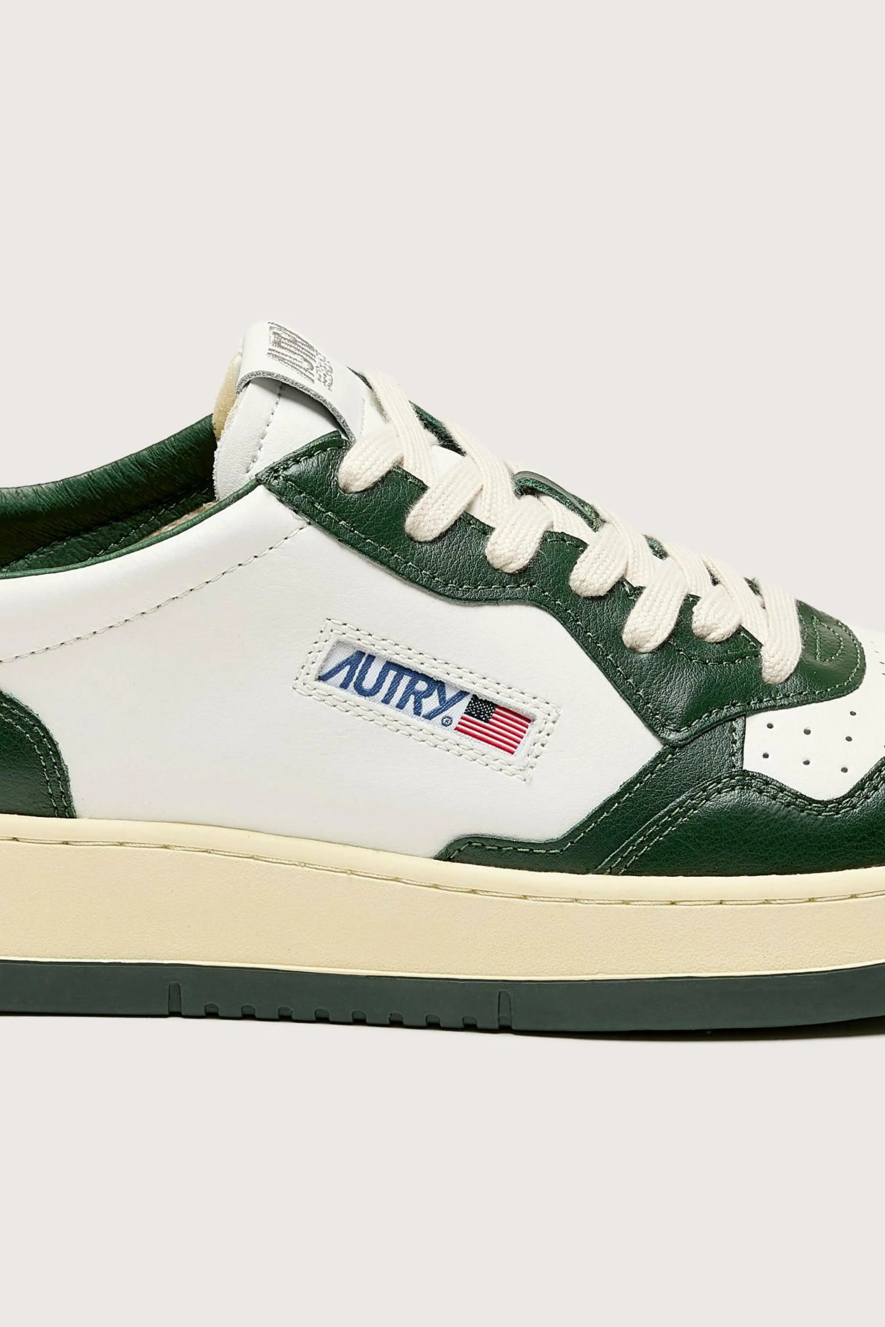 Sneakers-Autry Medalist Low Bicolor Pour Homme
