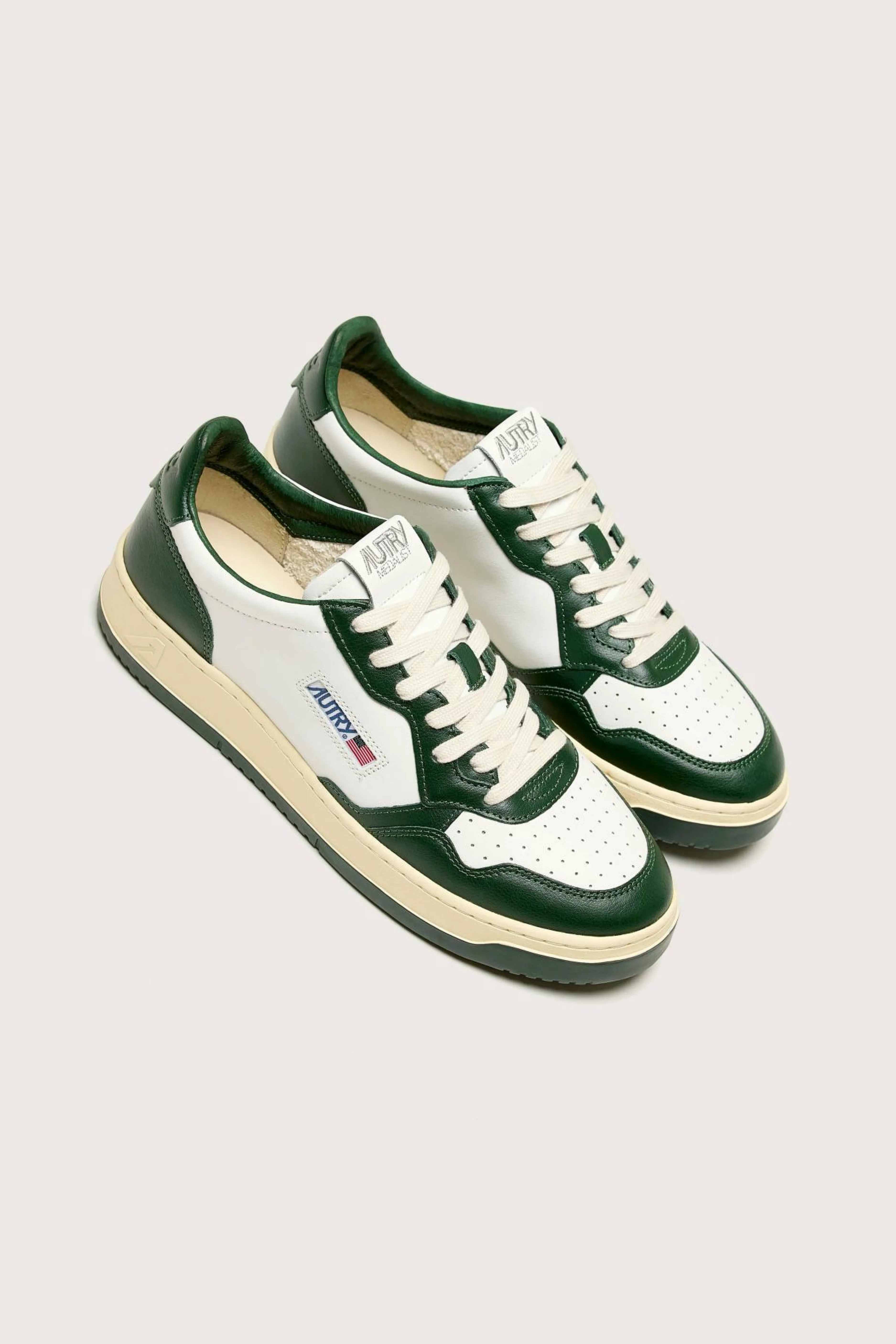 Sneakers-Autry Medalist Low Bicolor Pour Homme
