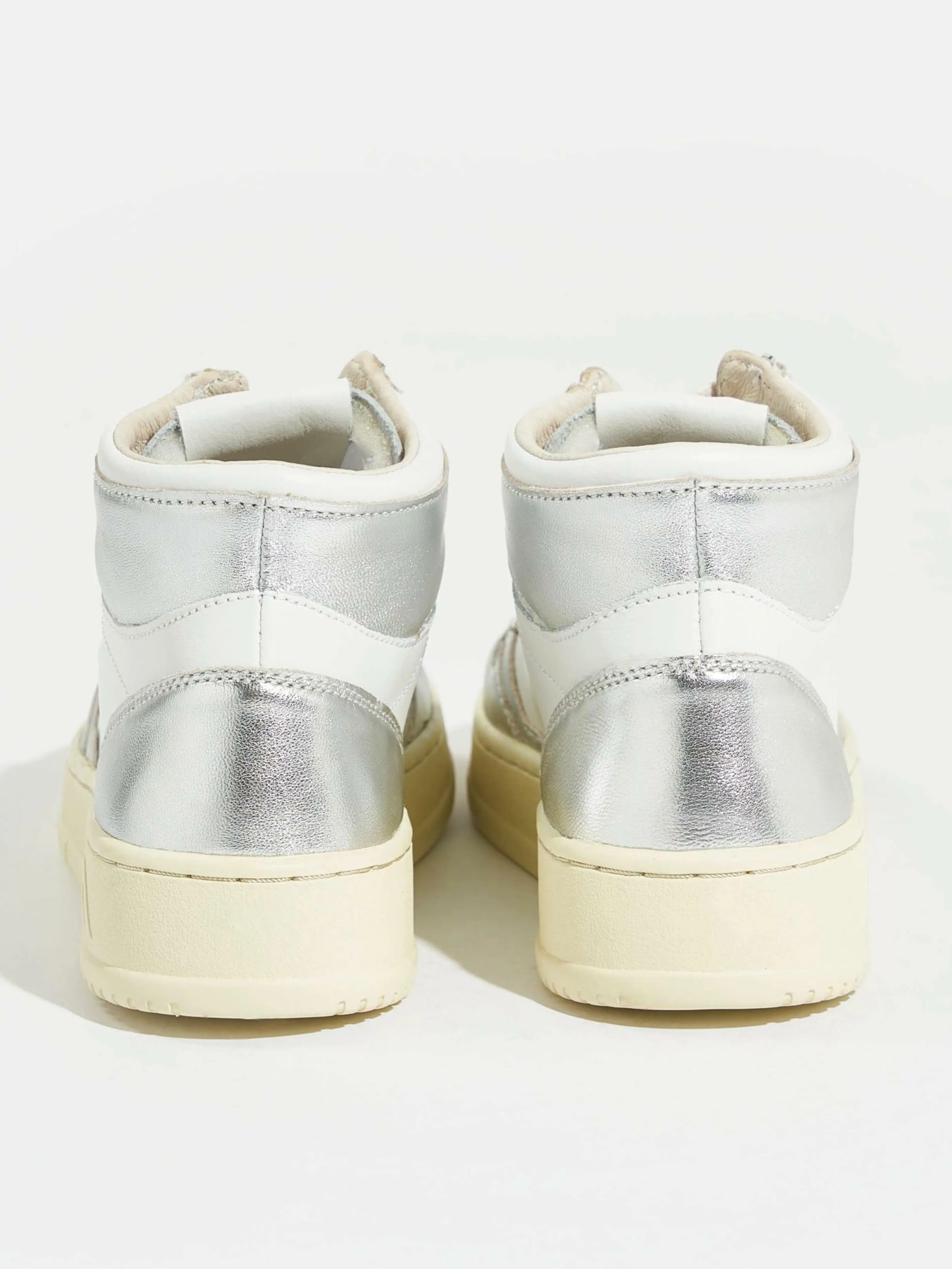 Sneakers-Autry Medalist Mid Bicolor Pour Femmes