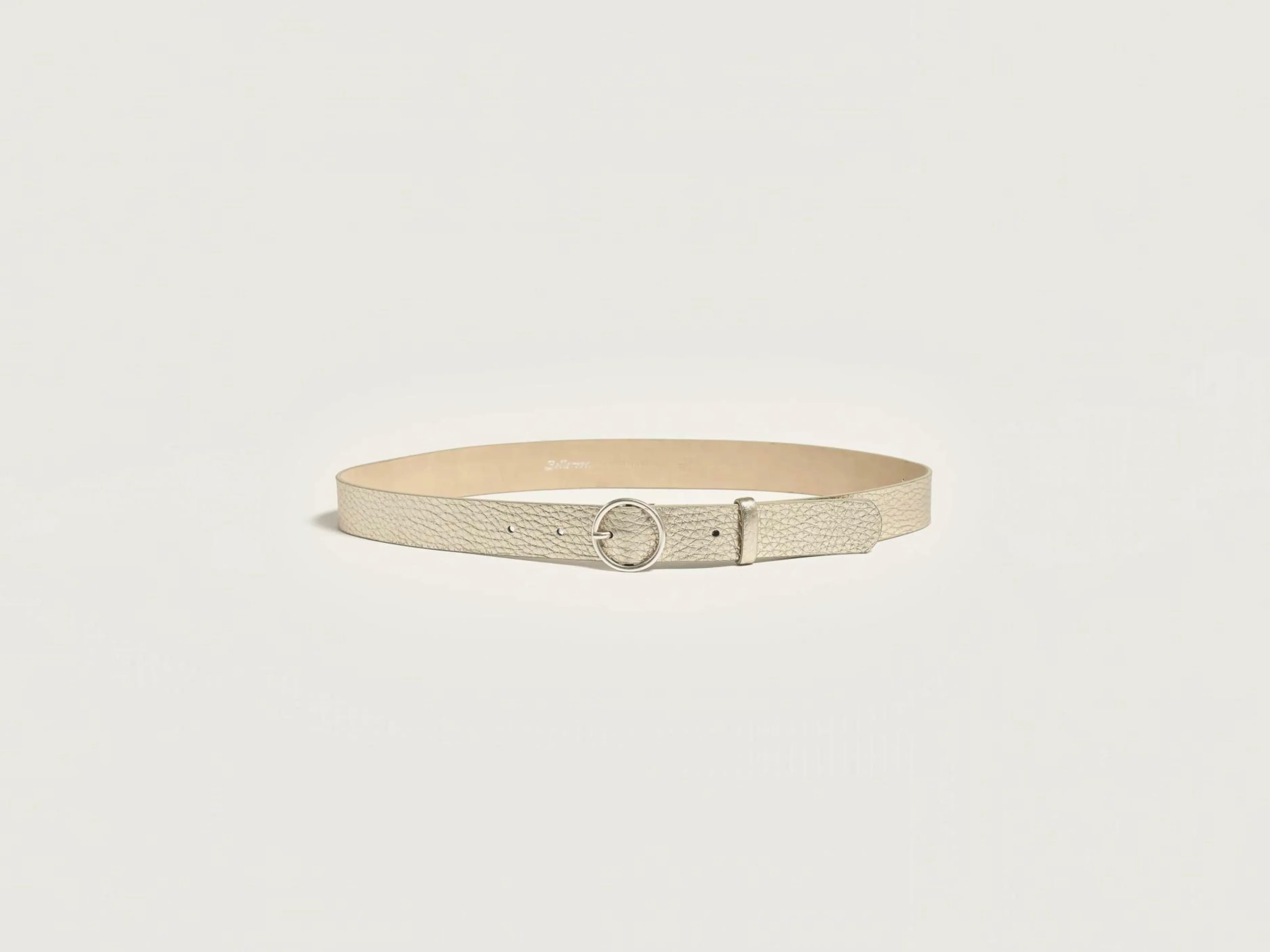 Petites Maroquineries | Ceintures-Bellerose Ceinture Classique Selyo Smoke grey