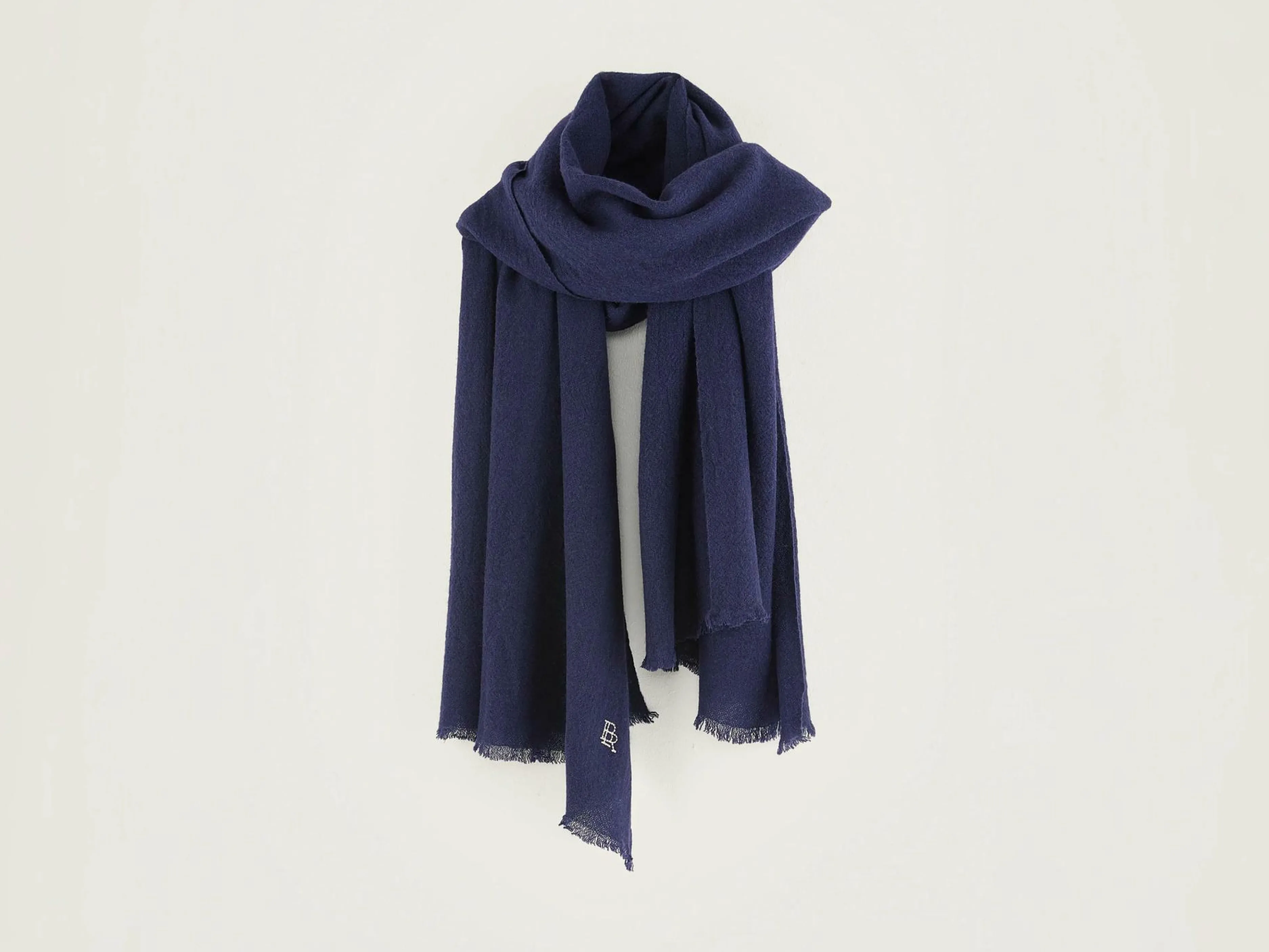 Écharpes & Foulards-Bellerose Écharpe Tissée Rywo Naval