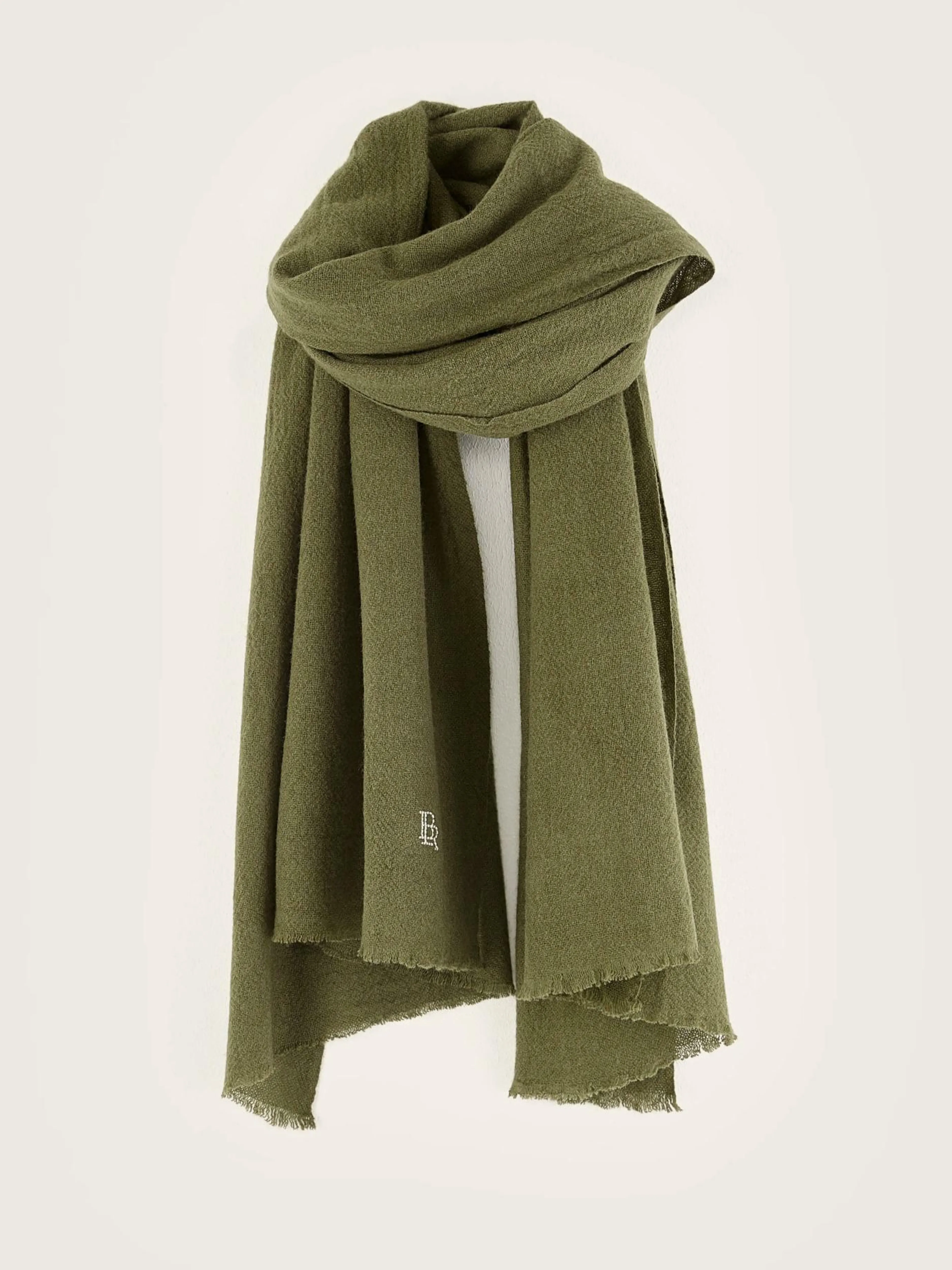 Écharpes & Foulards-Bellerose Écharpe Tissée Rywo Military