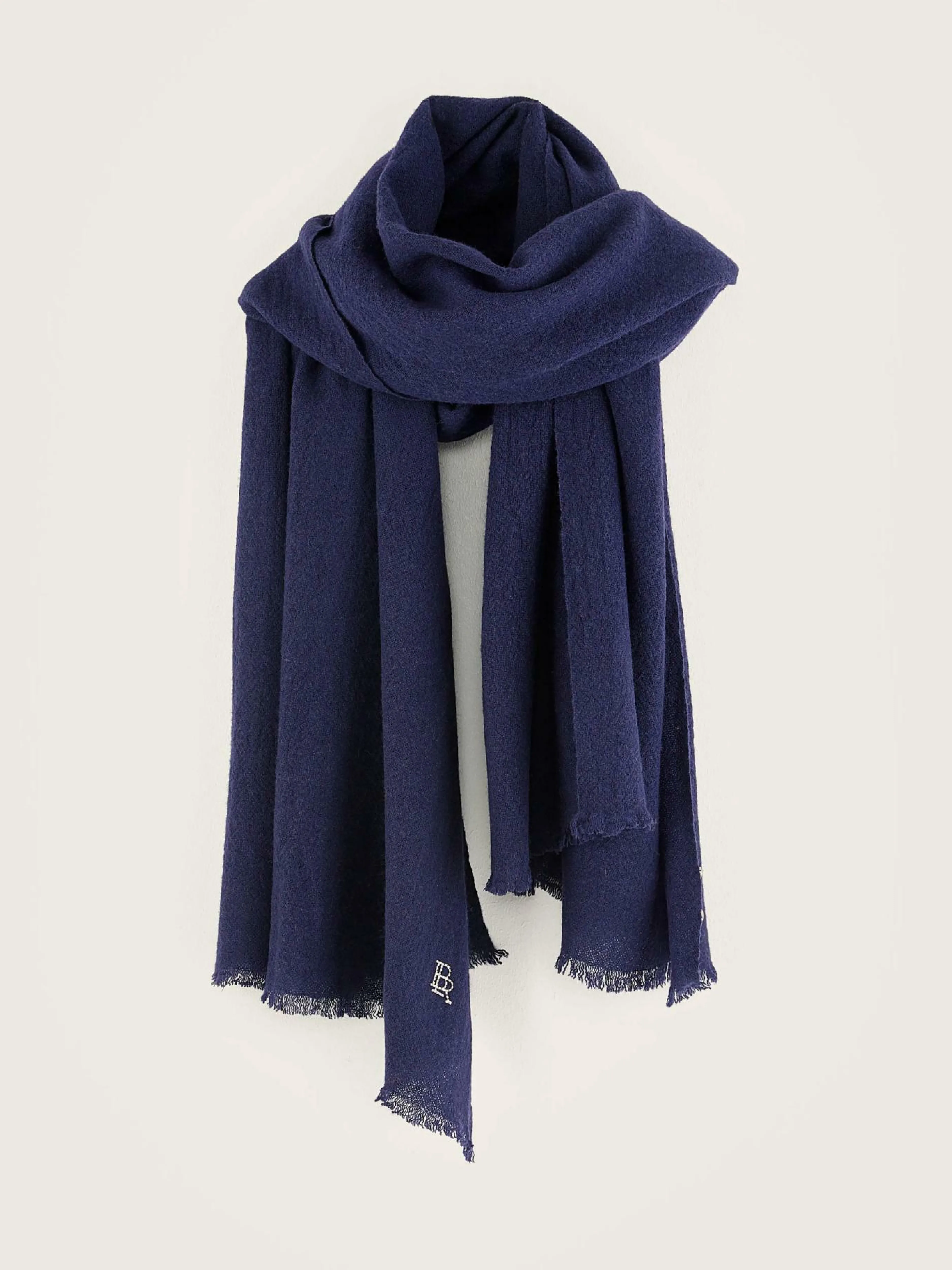 Écharpes & Foulards-Bellerose Écharpe Tissée Rywo Naval