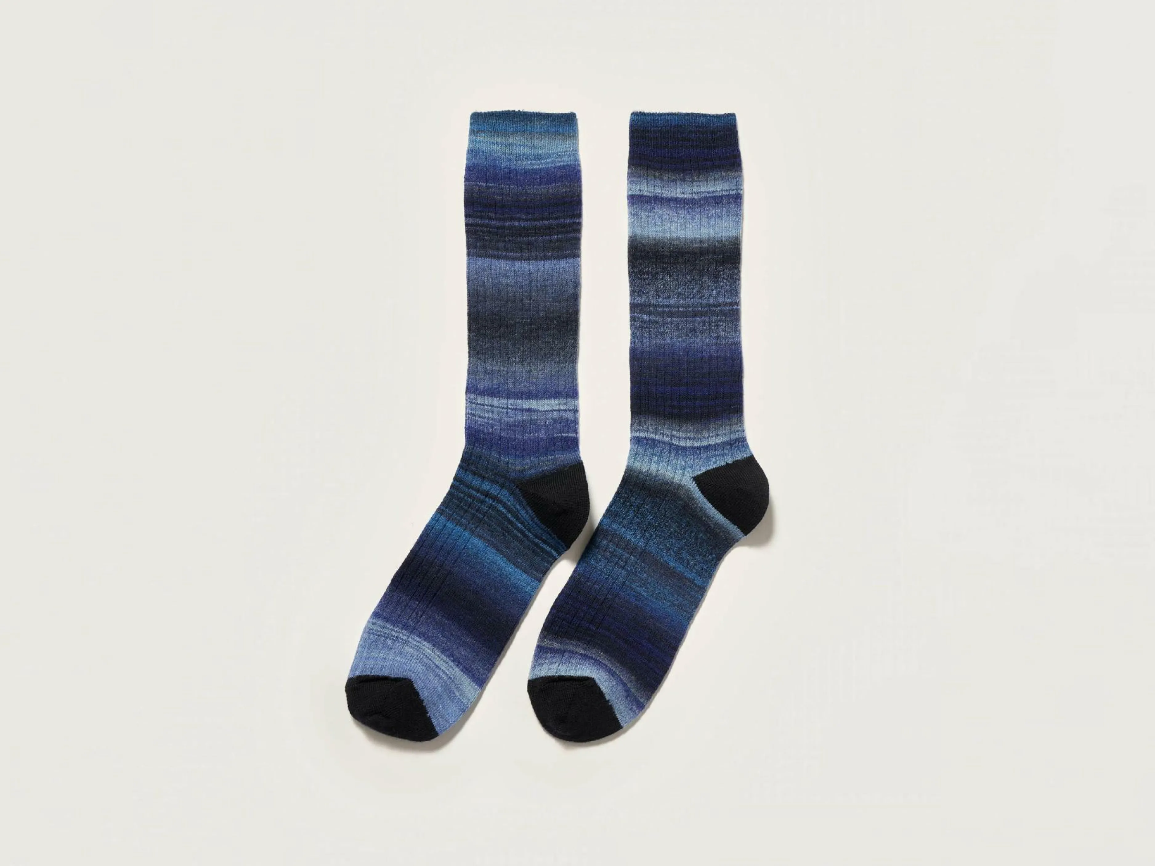 Chaussettes-Bellerose Chaussettes En Maille Baque Multicolor