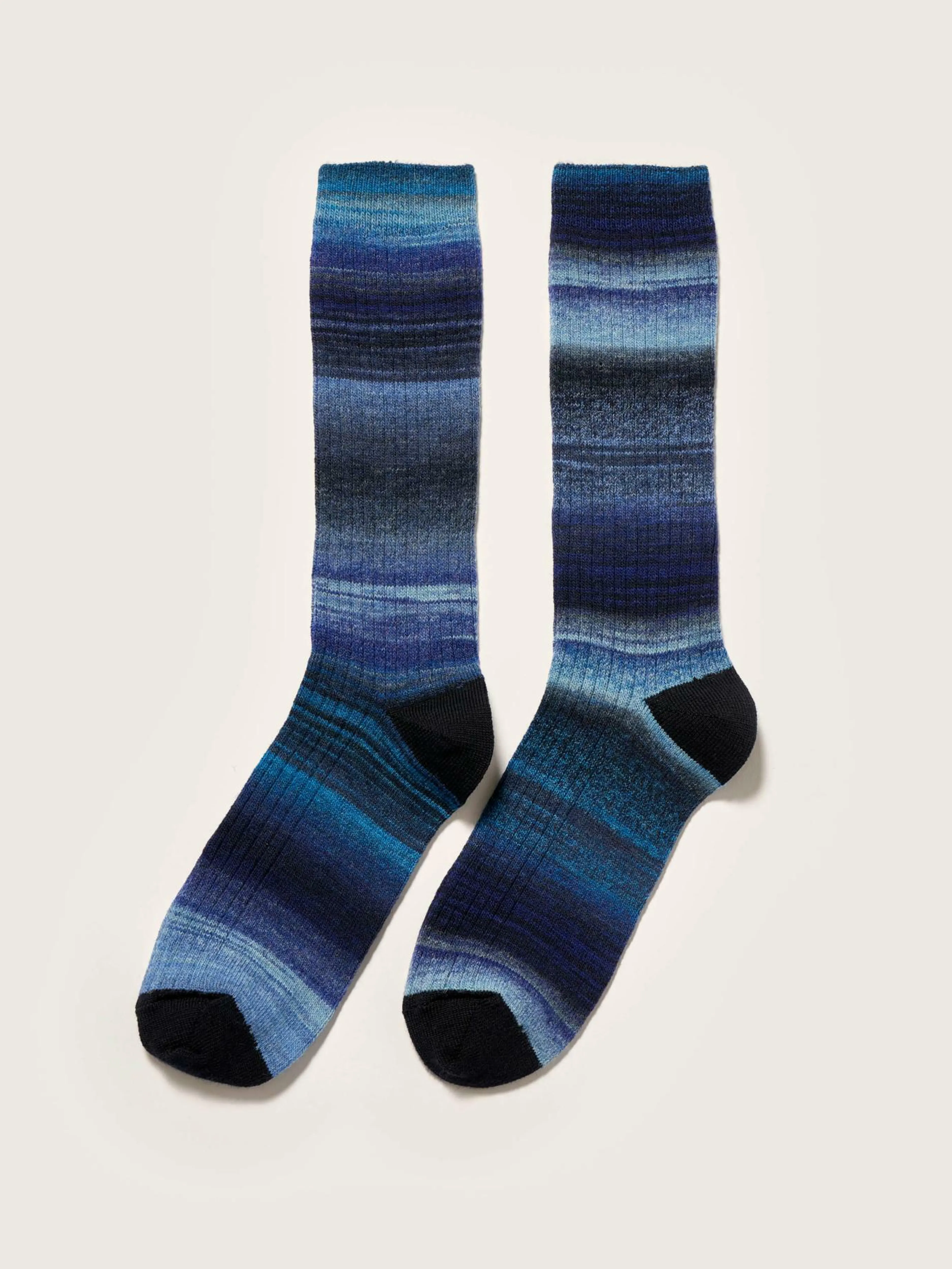 Chaussettes-Bellerose Chaussettes En Maille Baque Multicolor