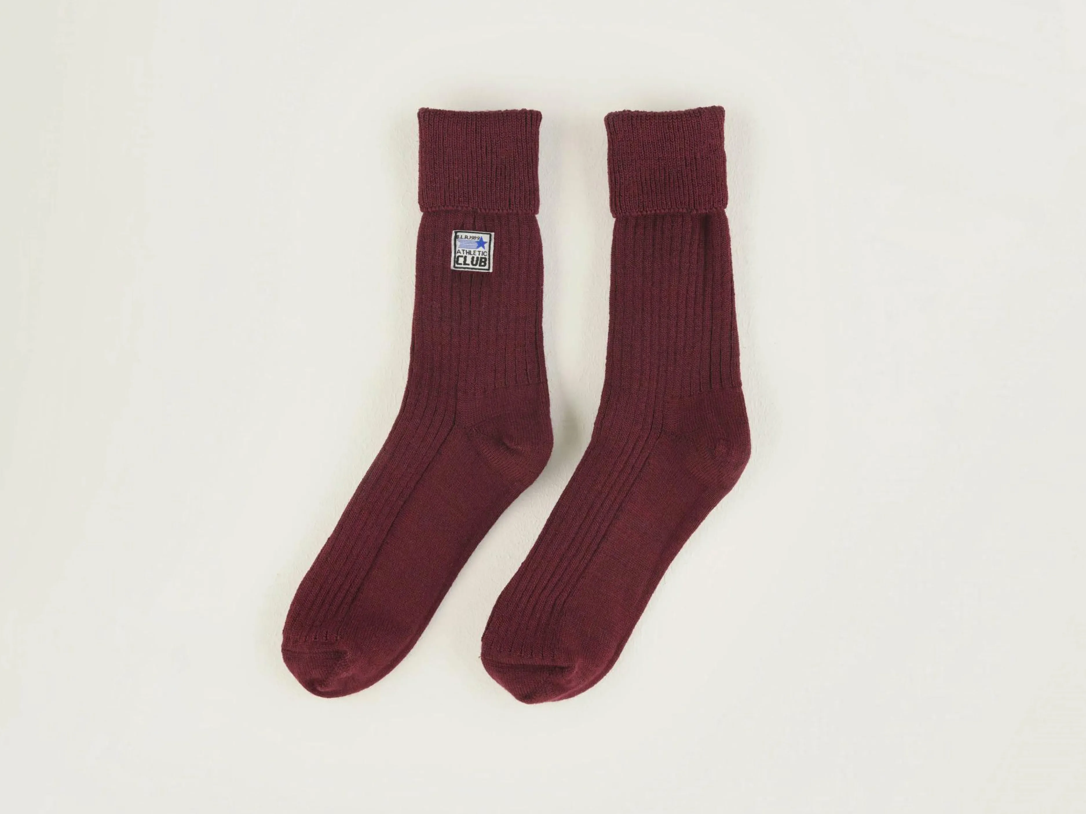 Chaussettes-Bellerose Chaussettes En Maille Vocani Dried tomato