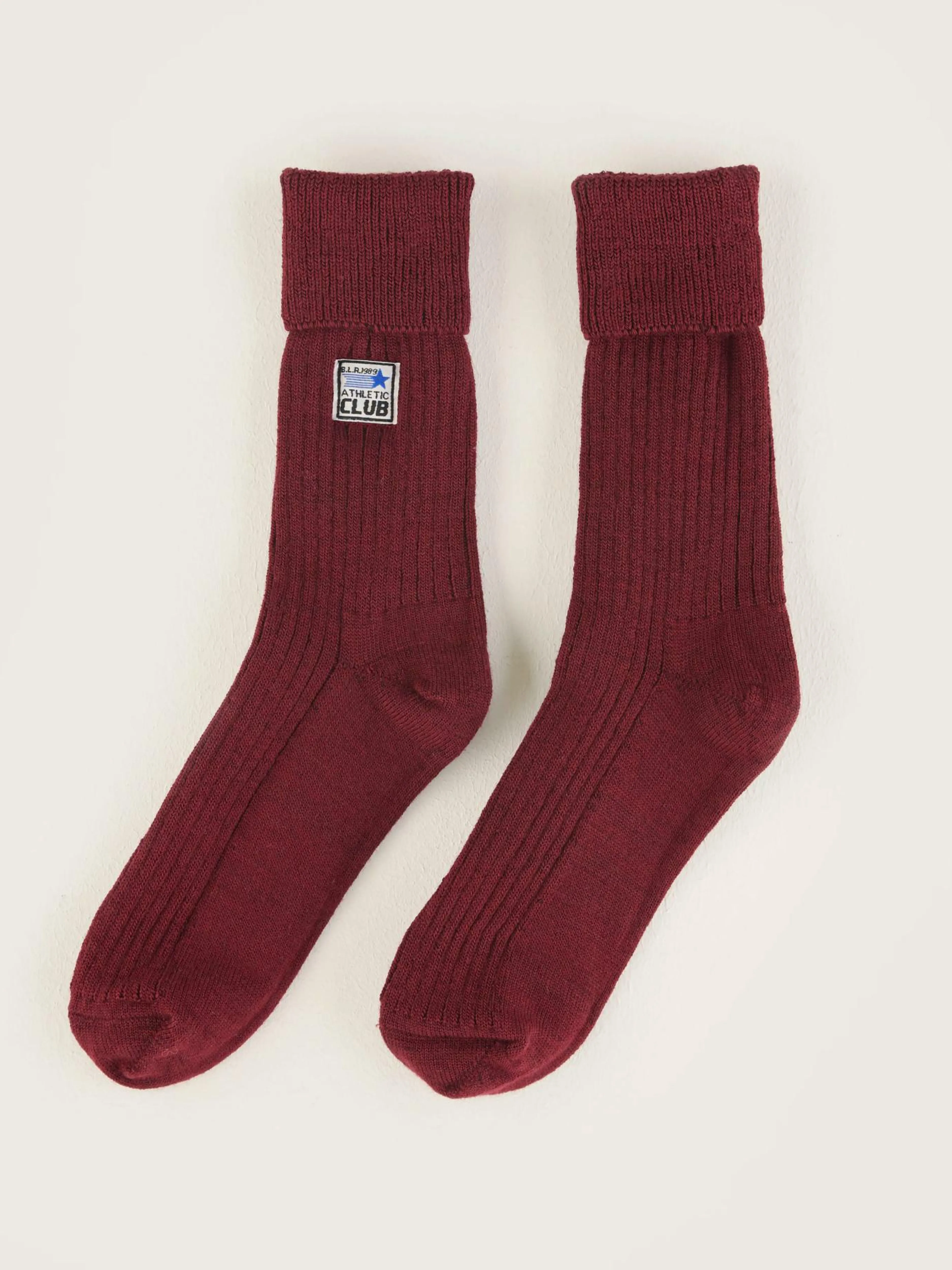 Chaussettes-Bellerose Chaussettes En Maille Vocani Dried tomato
