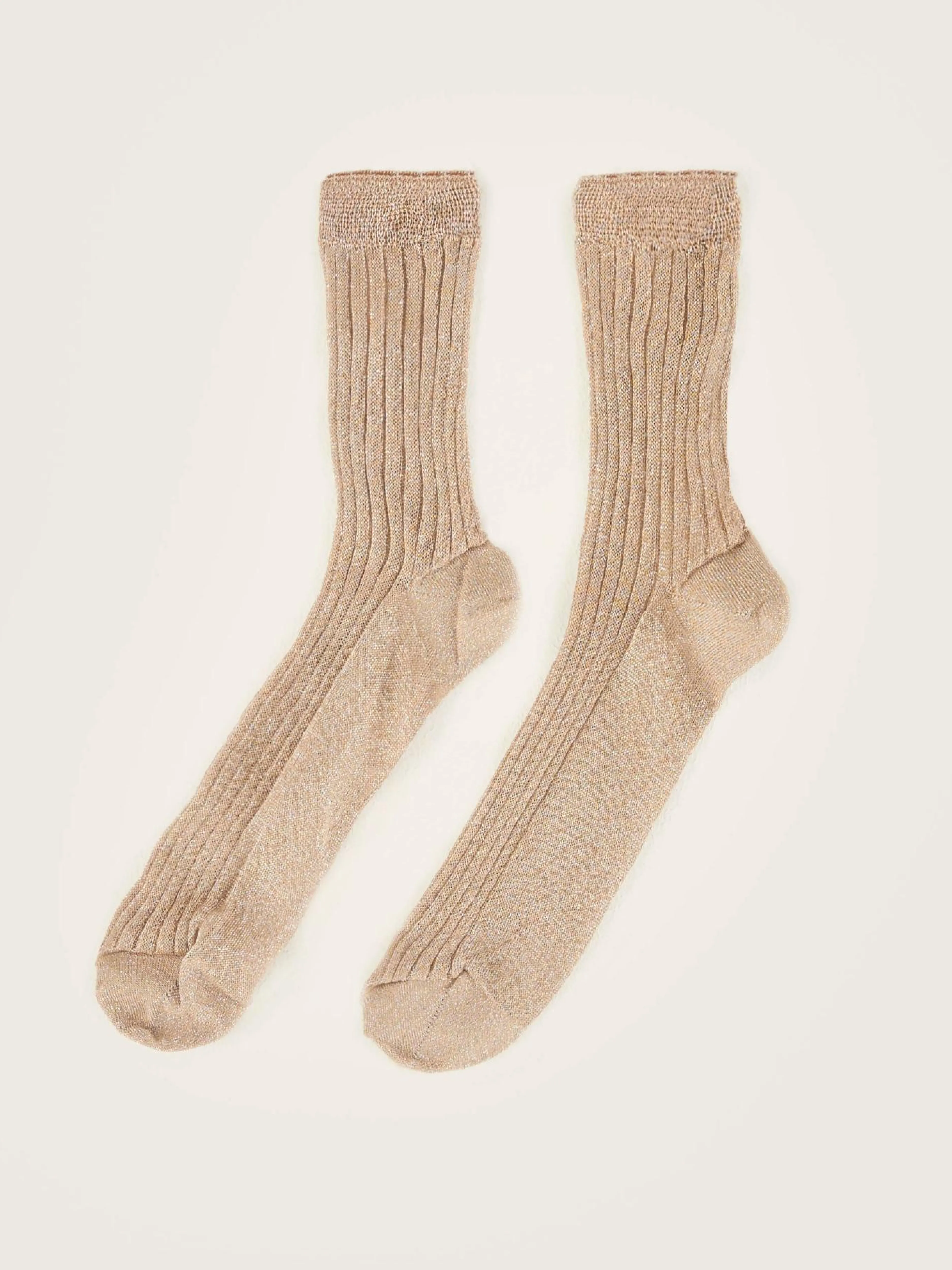 Chaussettes-Bellerose Chaussettes First Sand