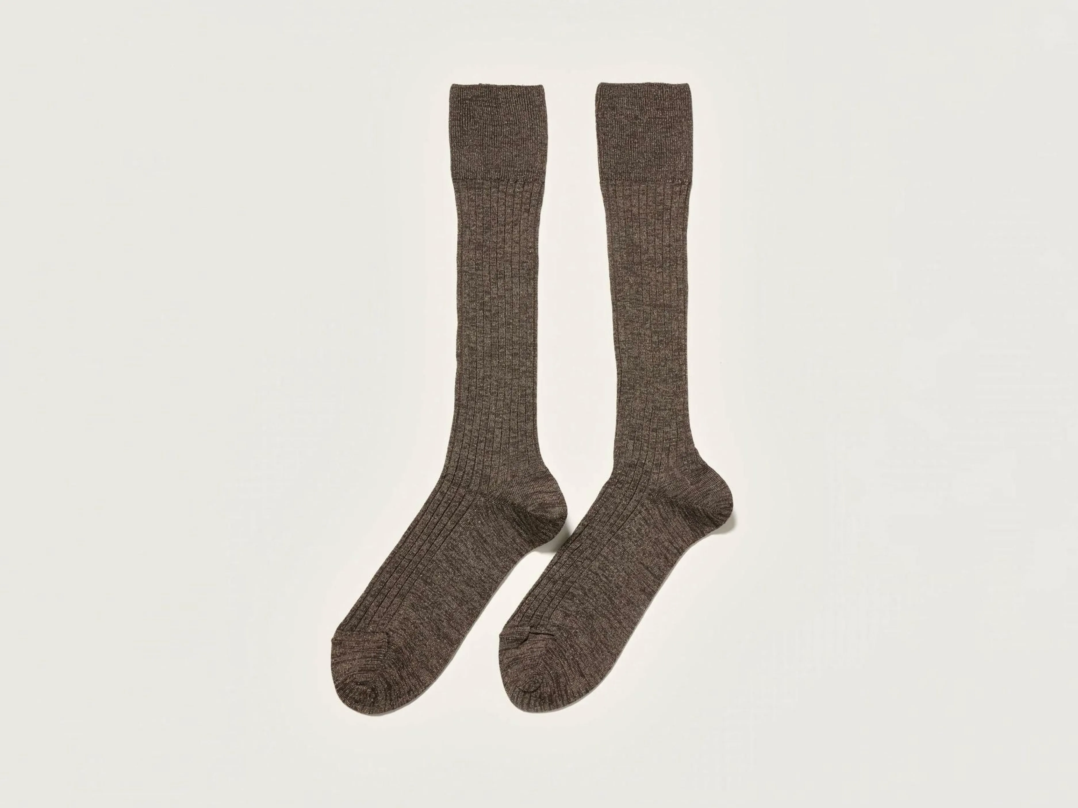 Chaussettes-Bellerose Chaussettes Hautes Bosita Chestnut