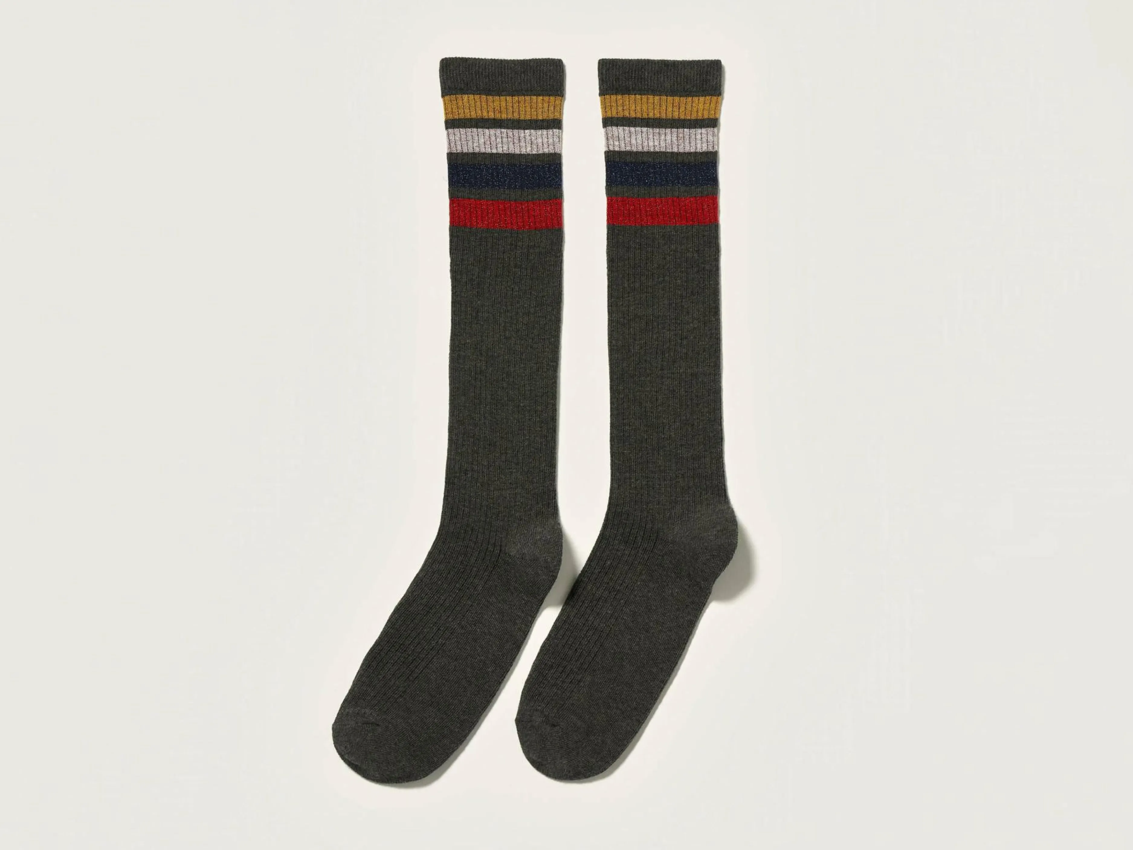 Chaussettes-Bellerose Chaussettes Montantes Bopek Dark grey
