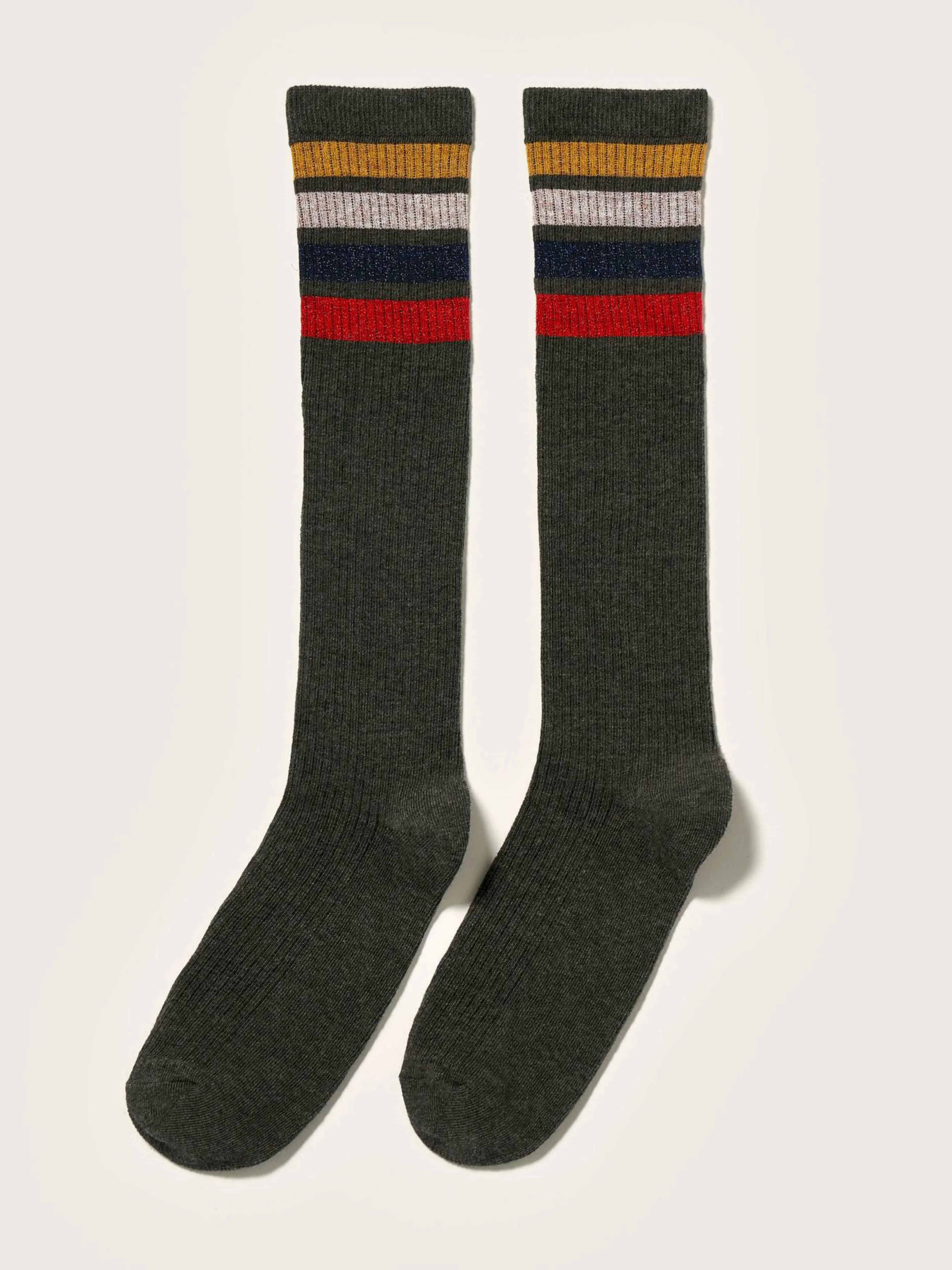 Chaussettes-Bellerose Chaussettes Montantes Bopek Dark grey