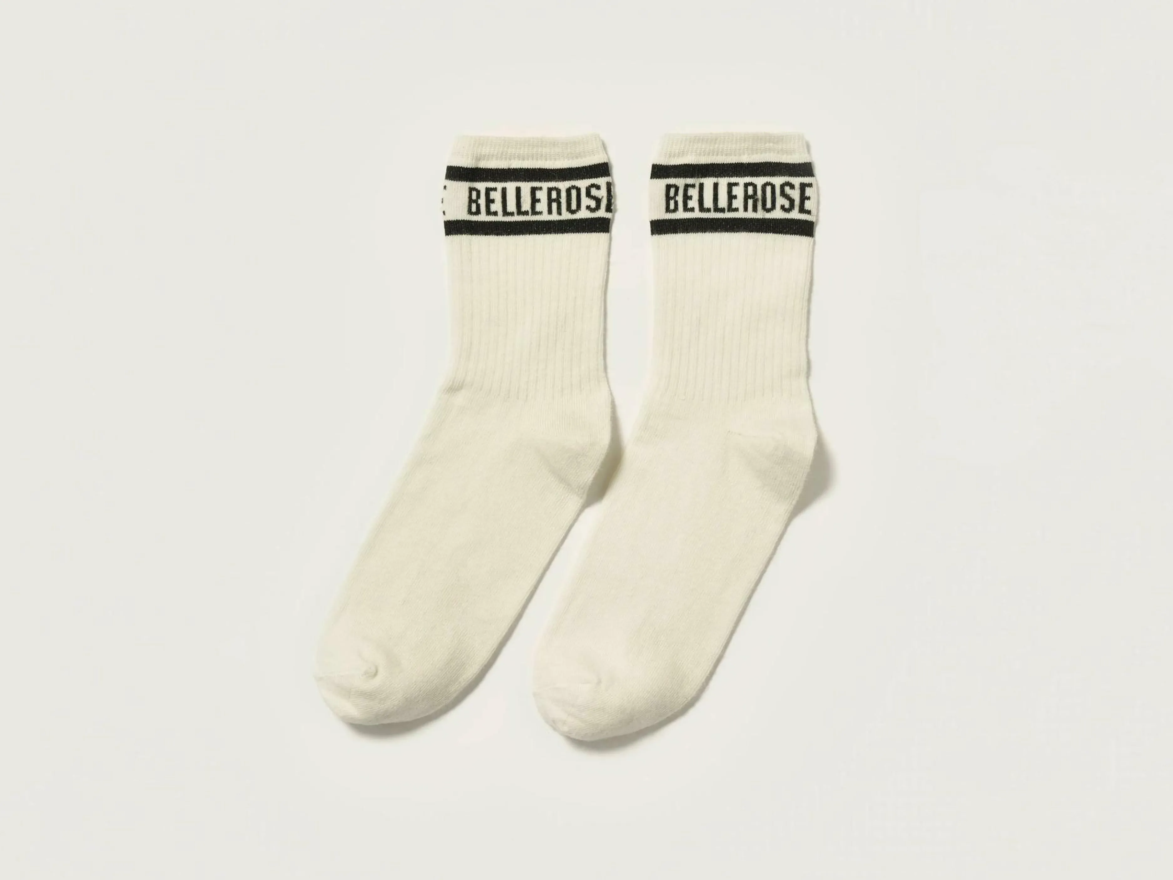 Chaussettes-Bellerose Chaussettes Vige Off white