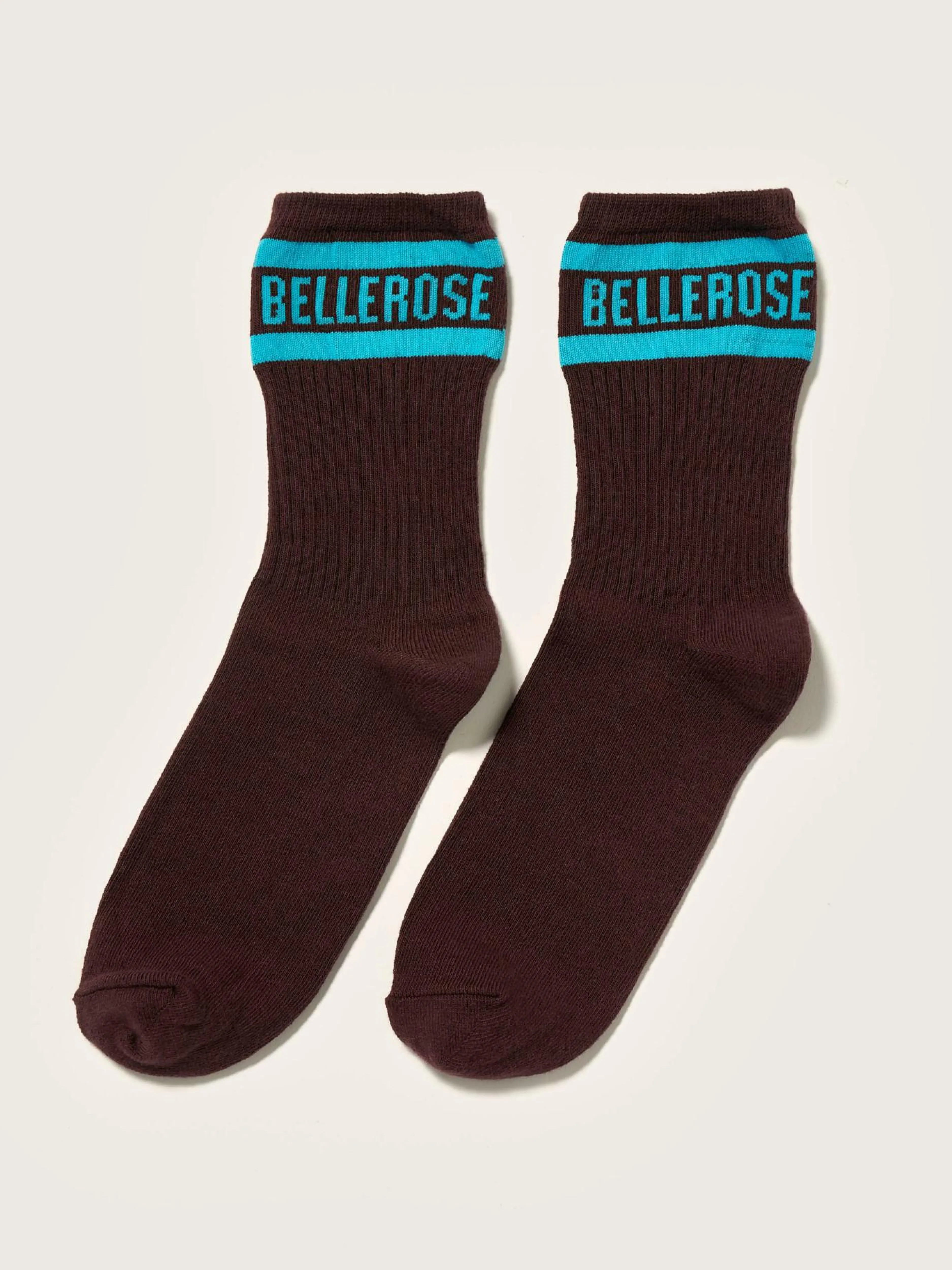 Chaussettes-Bellerose Chaussettes Vige Aubergine