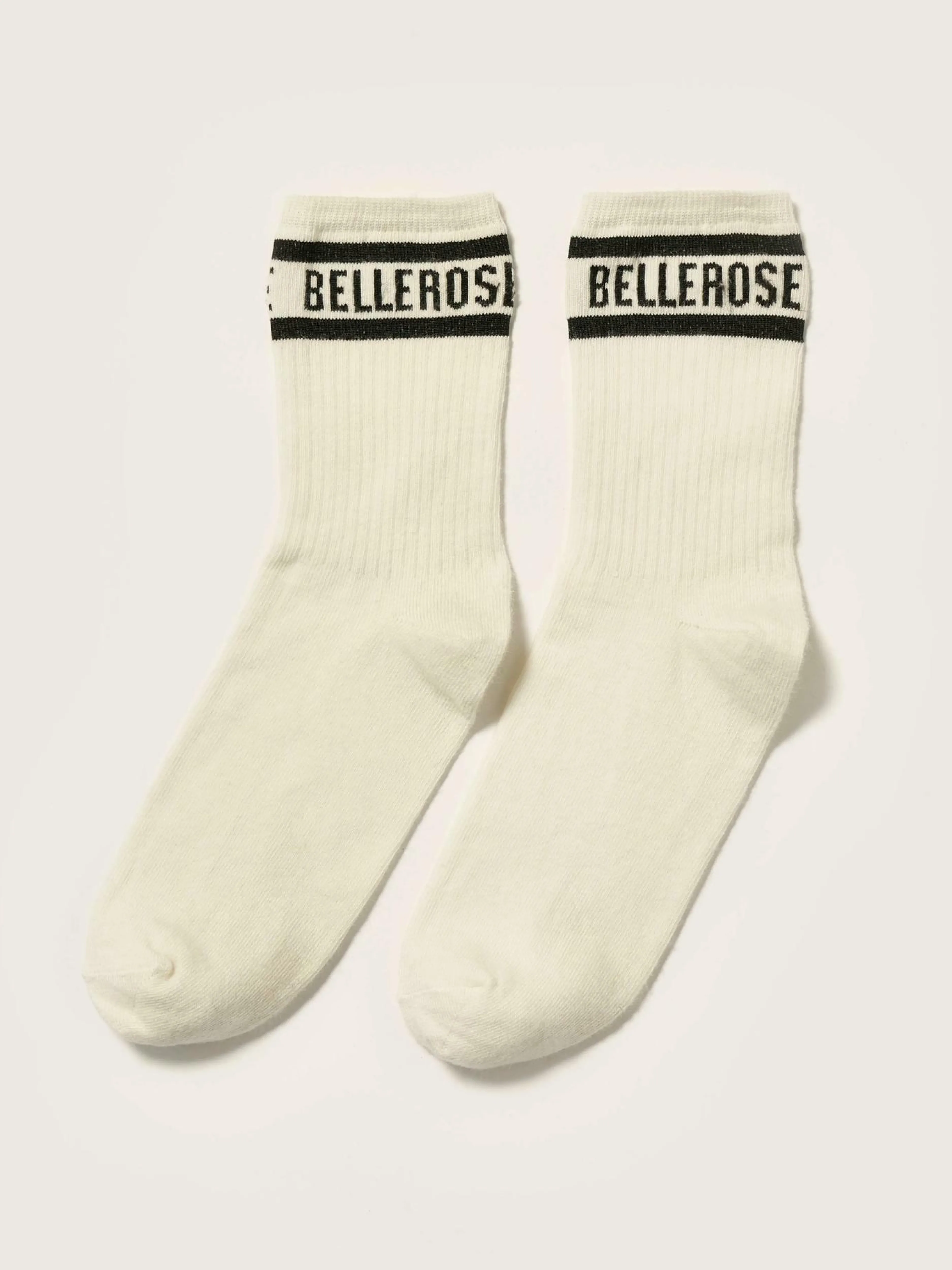 Chaussettes-Bellerose Chaussettes Vige Off white