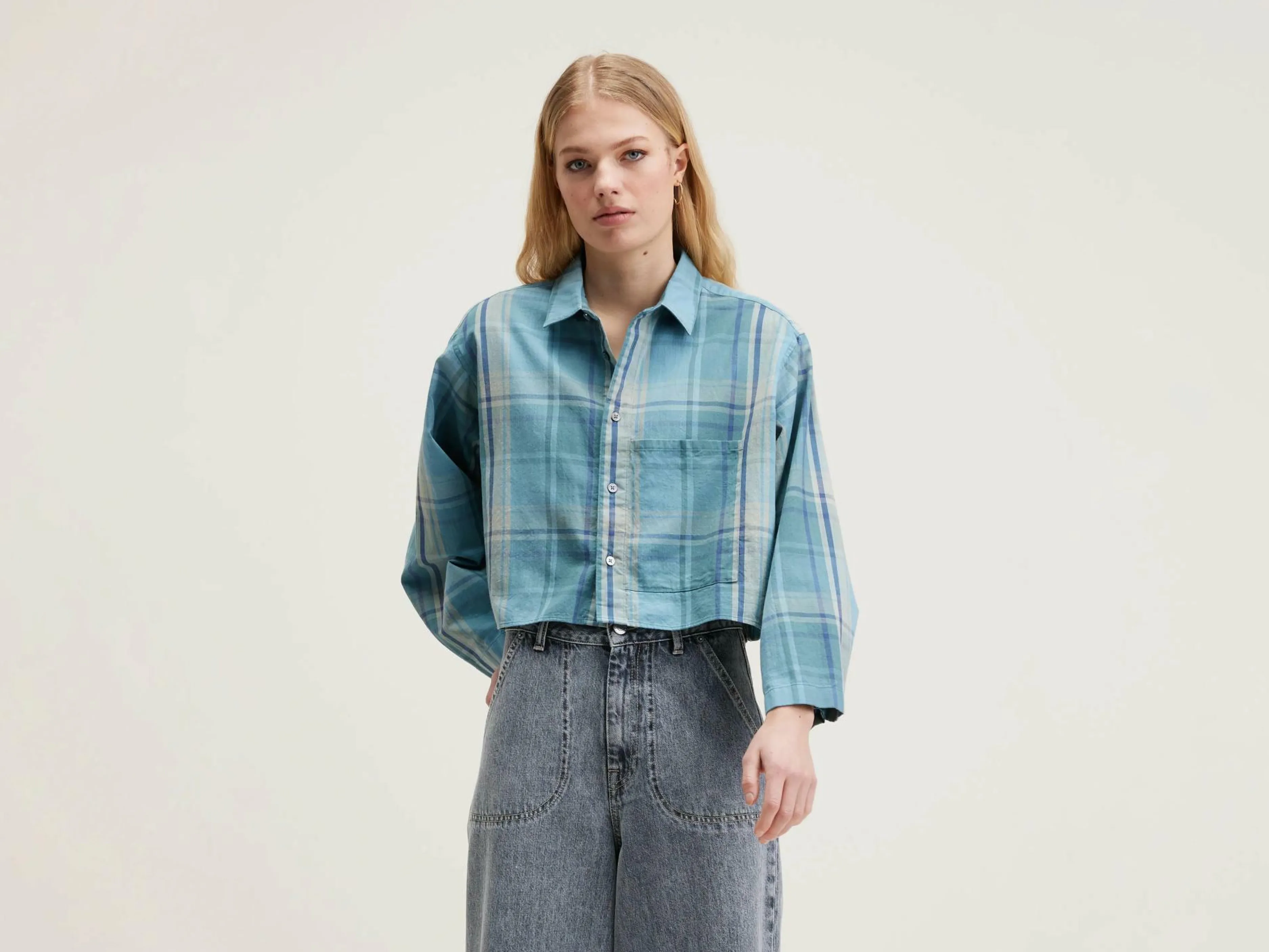 Blouses & Chemises-Bellerose Chemise Courte Greene