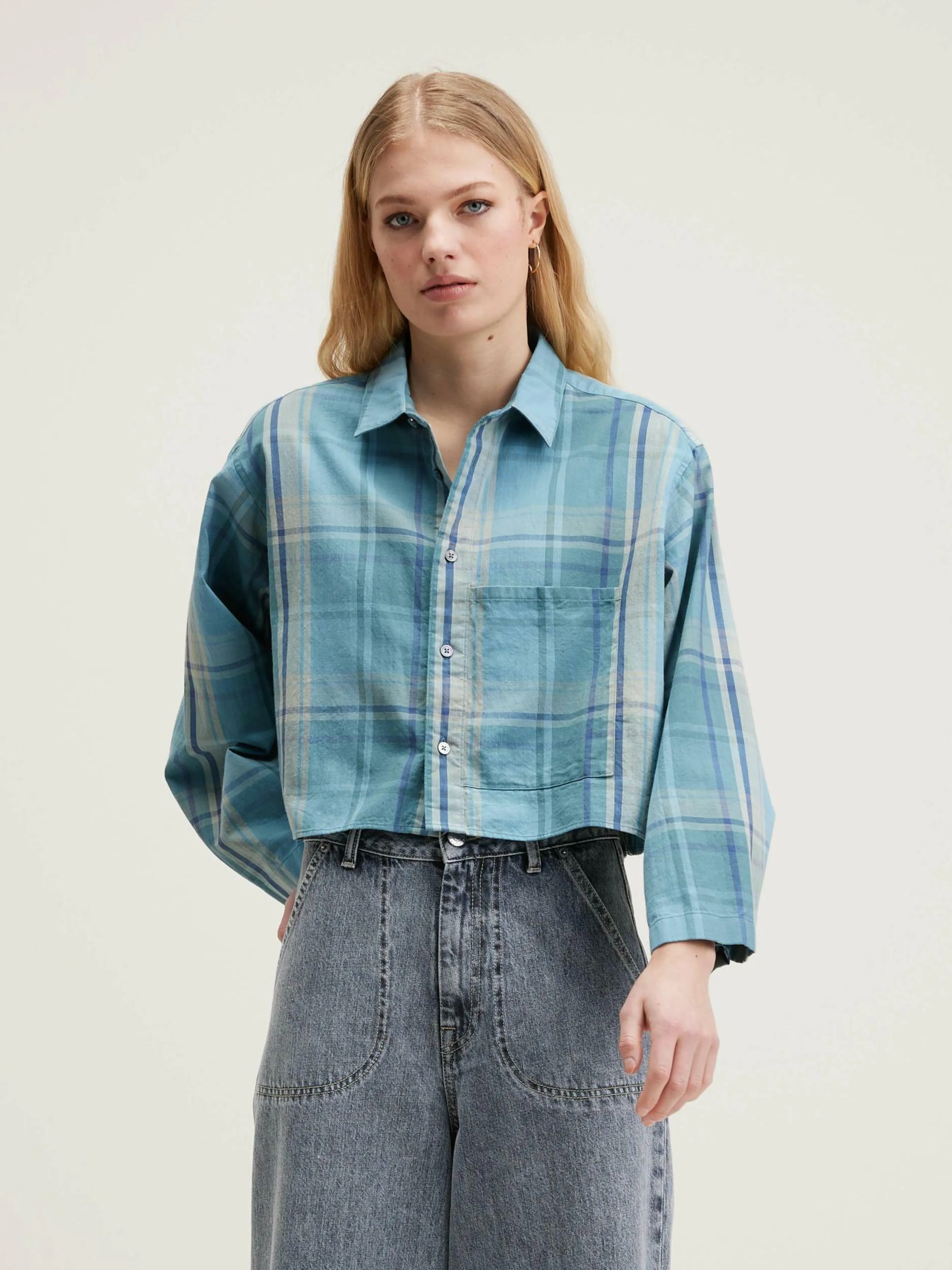 Blouses & Chemises-Bellerose Chemise Courte Greene