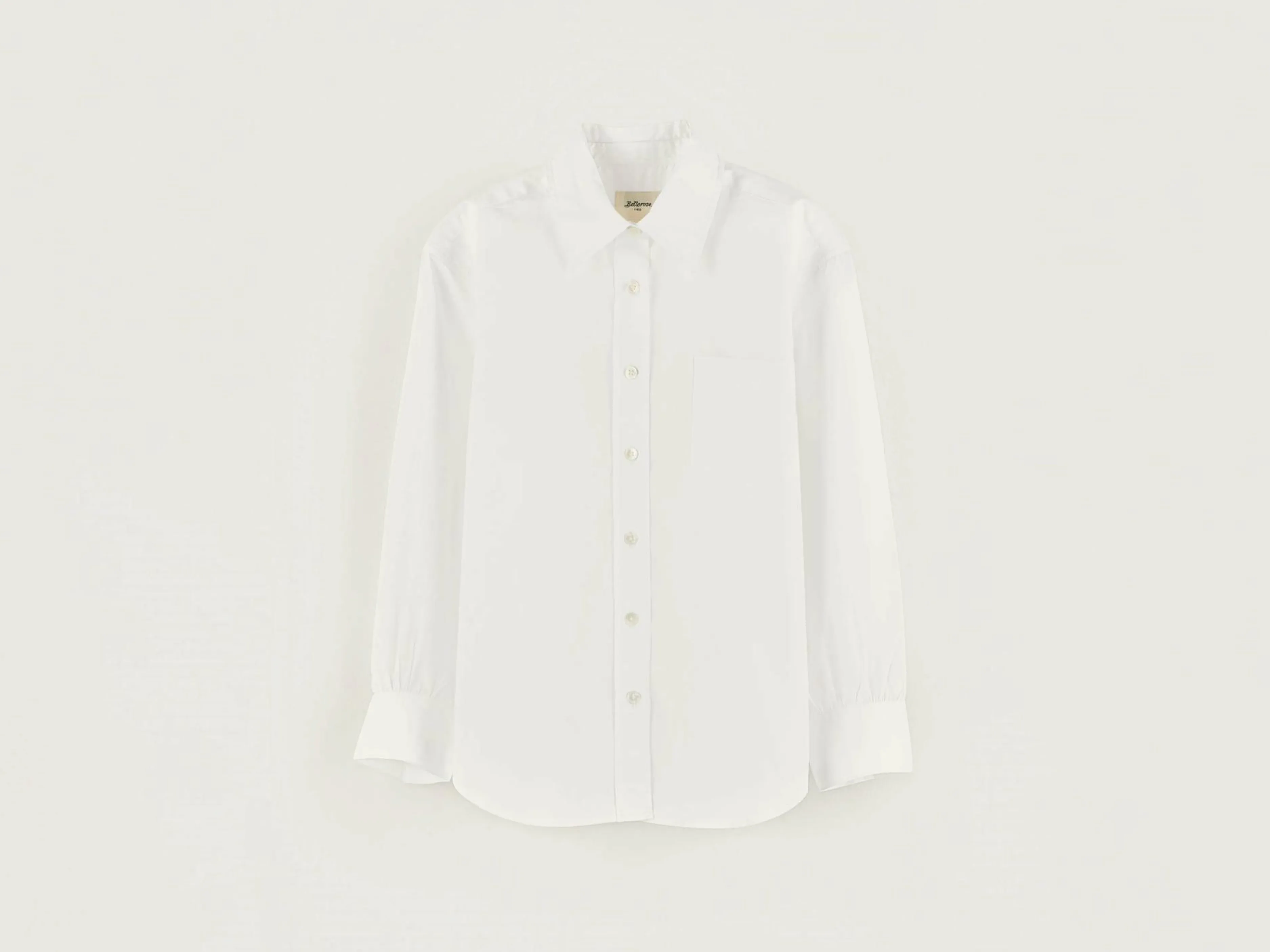 Blouses & Chemises-Bellerose Chemise Droite Ironie