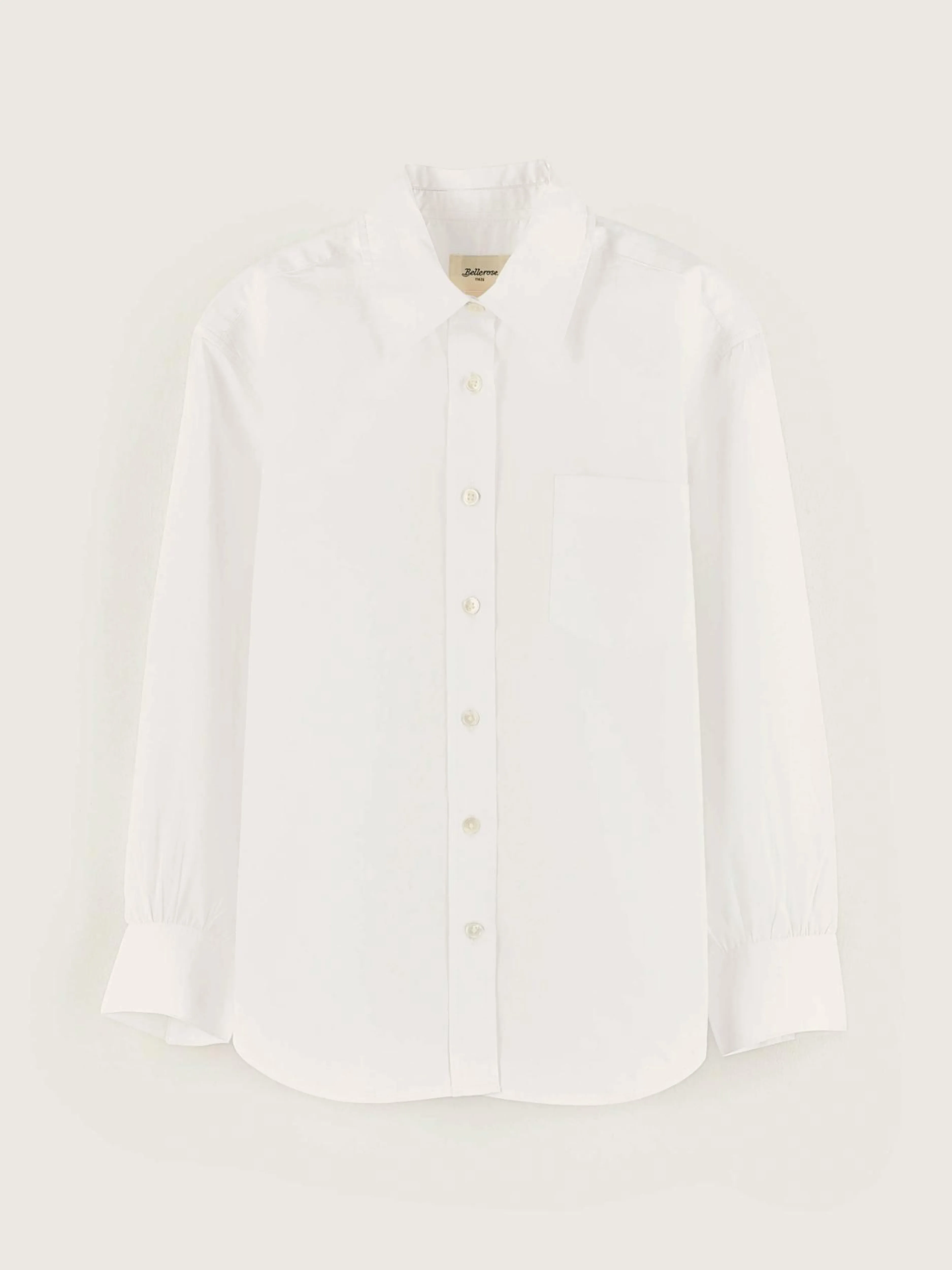 Blouses & Chemises-Bellerose Chemise Droite Ironie