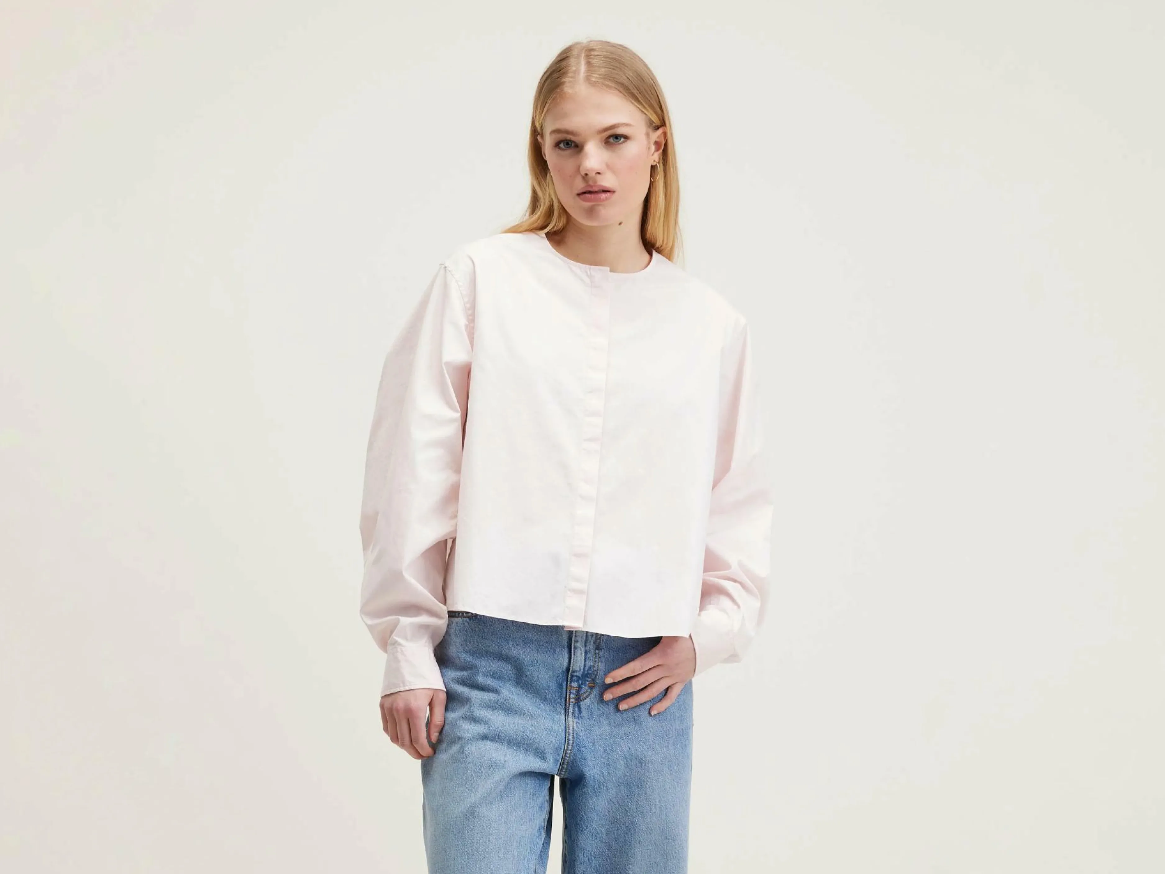 Blouses & Chemises-Bellerose Chemise En Popeline Galaxy Dusk