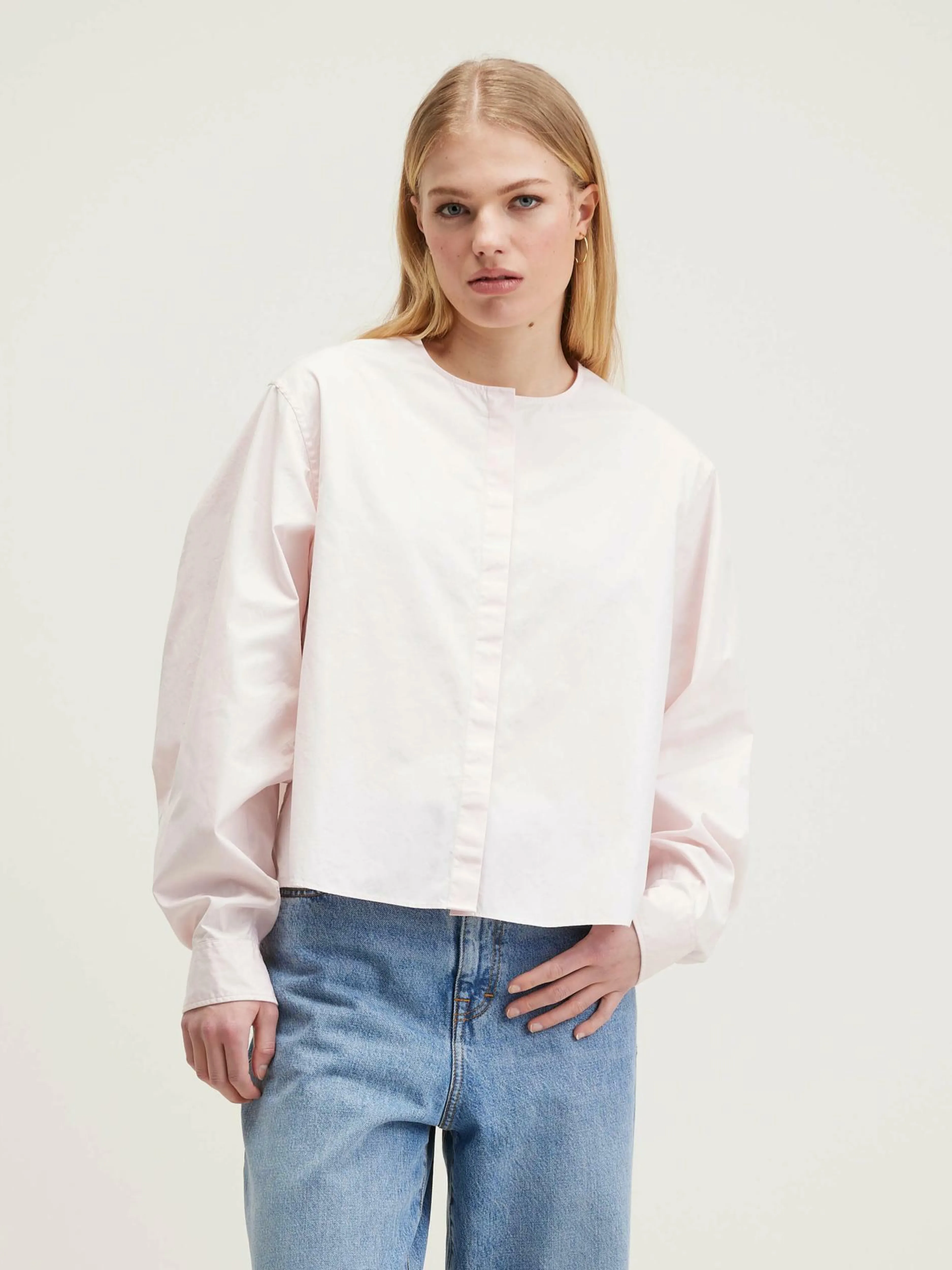 Blouses & Chemises-Bellerose Chemise En Popeline Galaxy Dusk