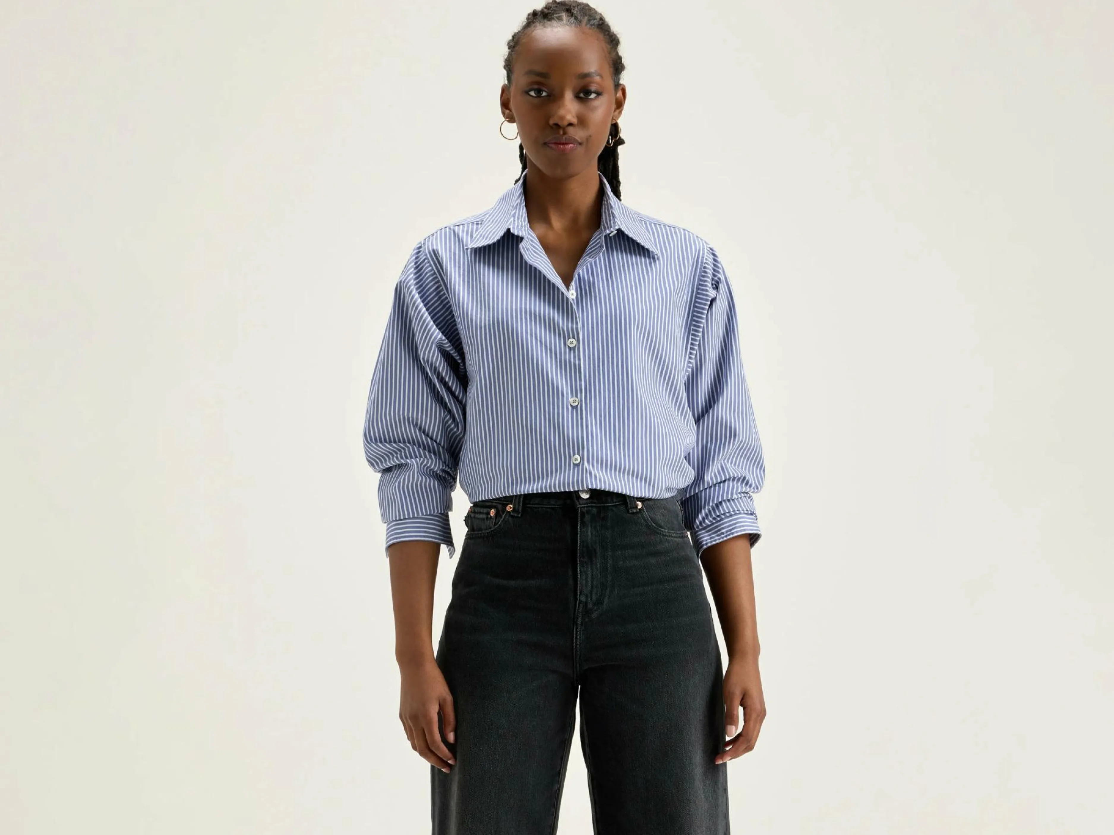 Blouses & Chemises-Bellerose Chemise En Popeline Gedeon