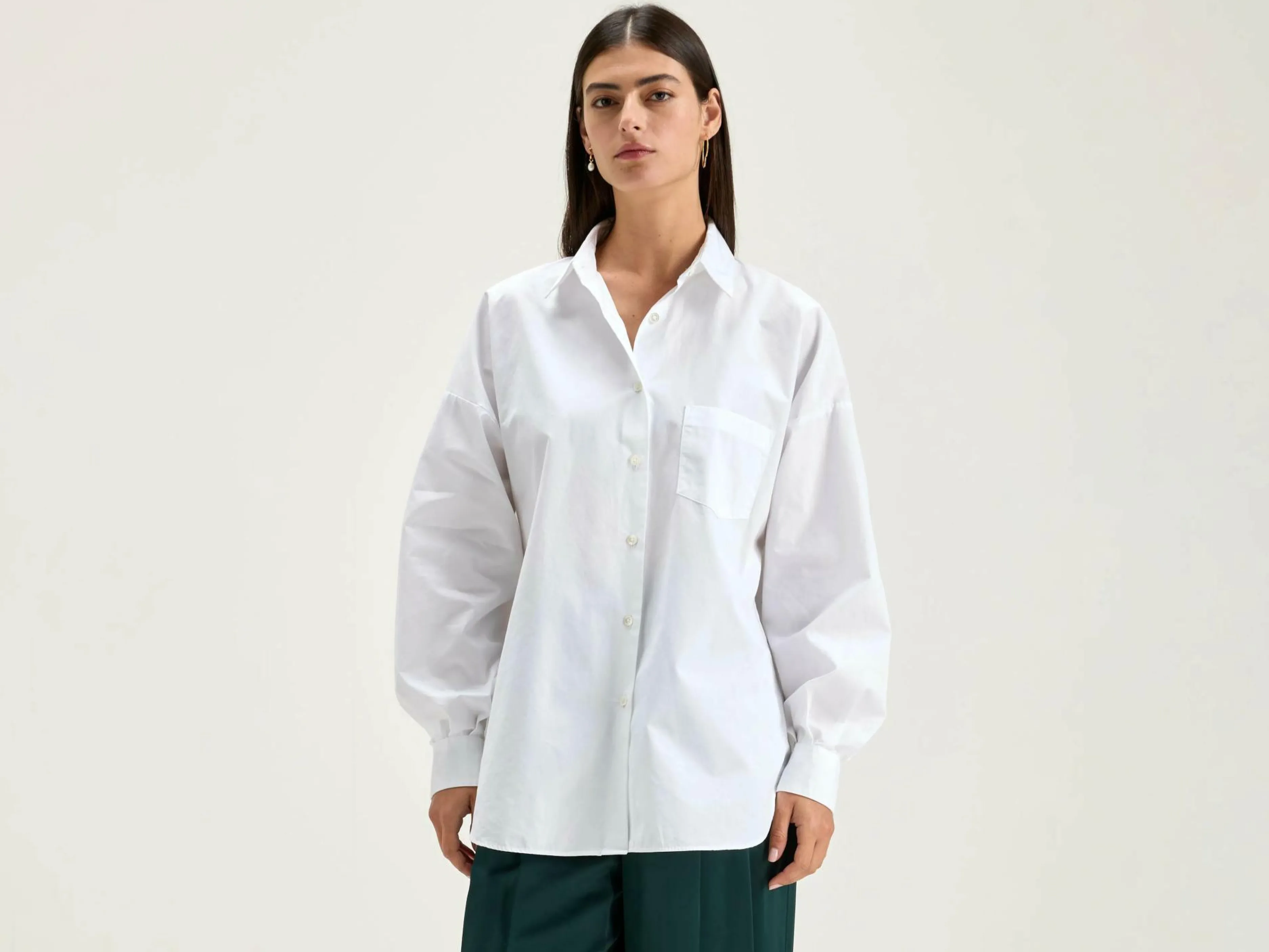 Blouses & Chemises-Bellerose Chemise En Popeline Giorgia
