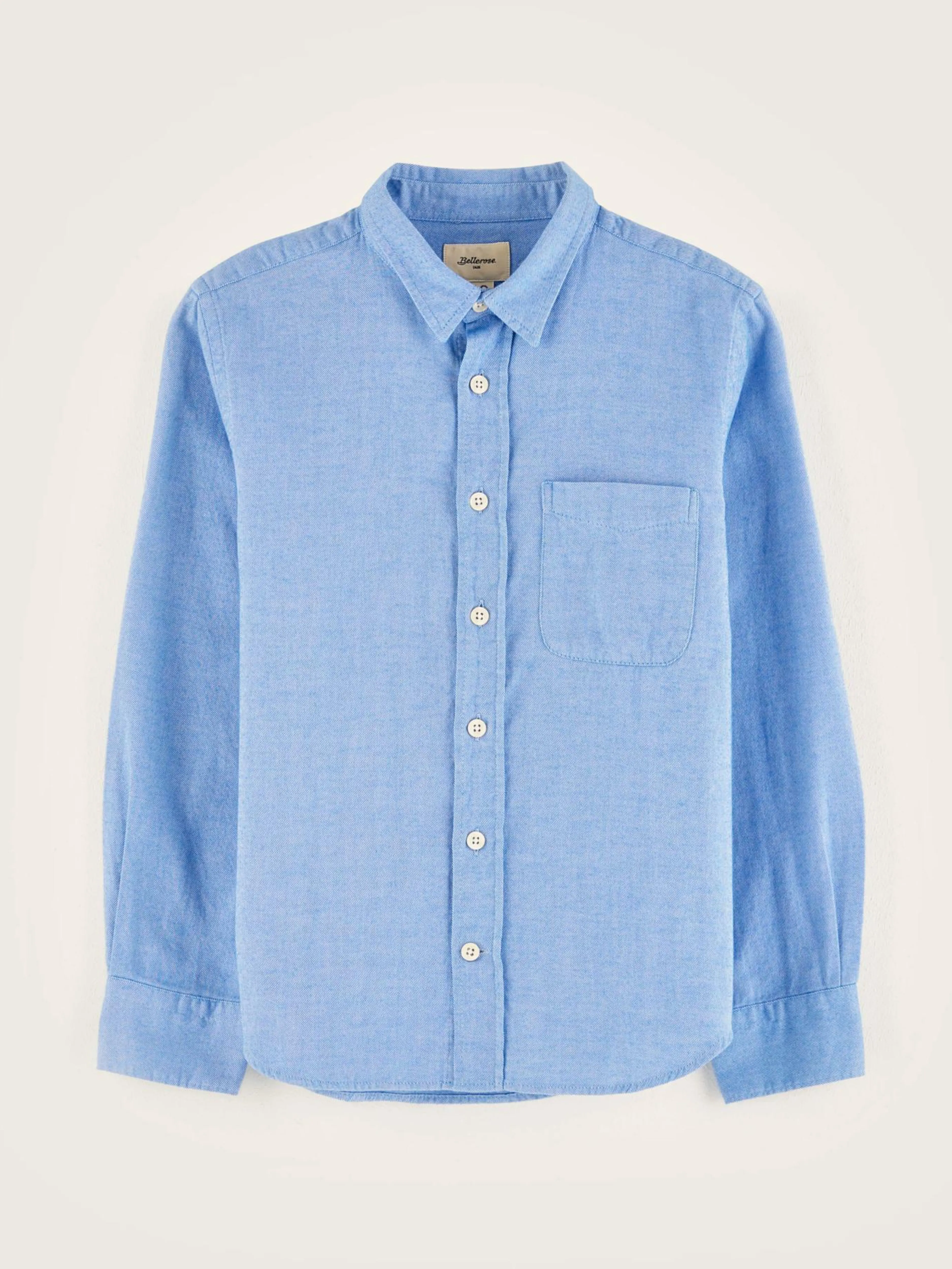 Chemises-Bellerose Chemise Oxford Ganix Sky