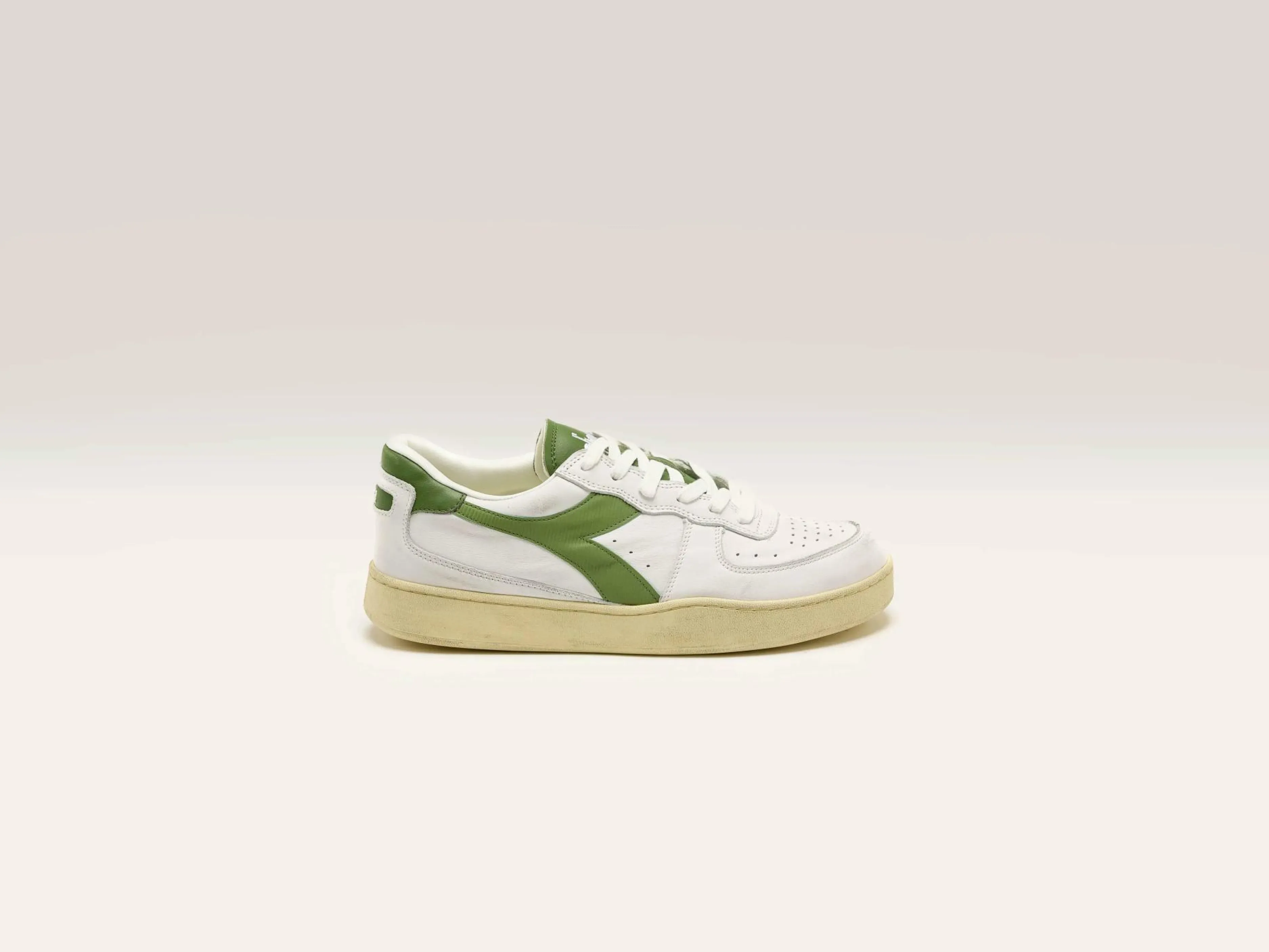 Sneakers-Diadora Mi Basket Low Used Pour Hommes