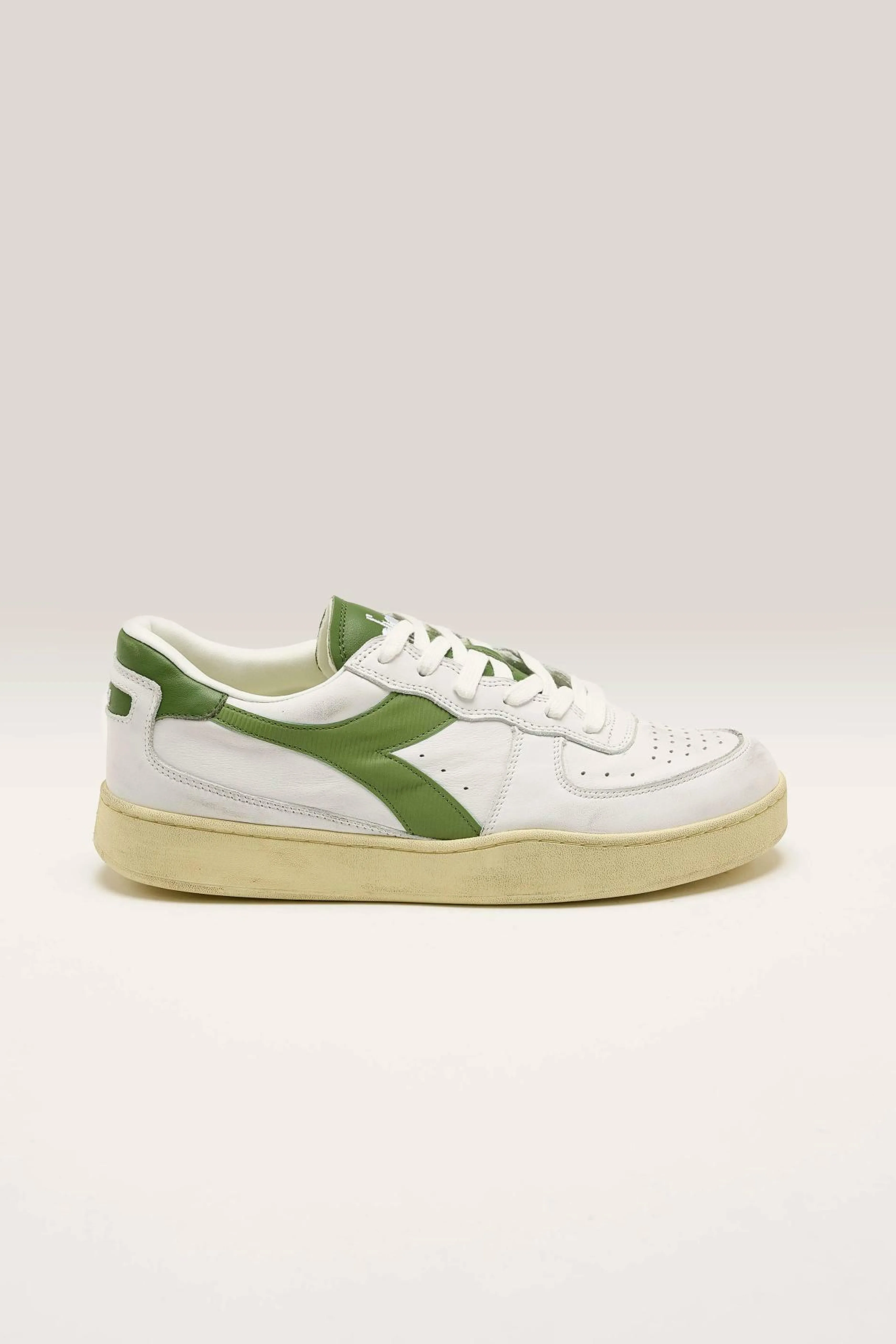 Sneakers-Diadora Mi Basket Low Used Pour Hommes