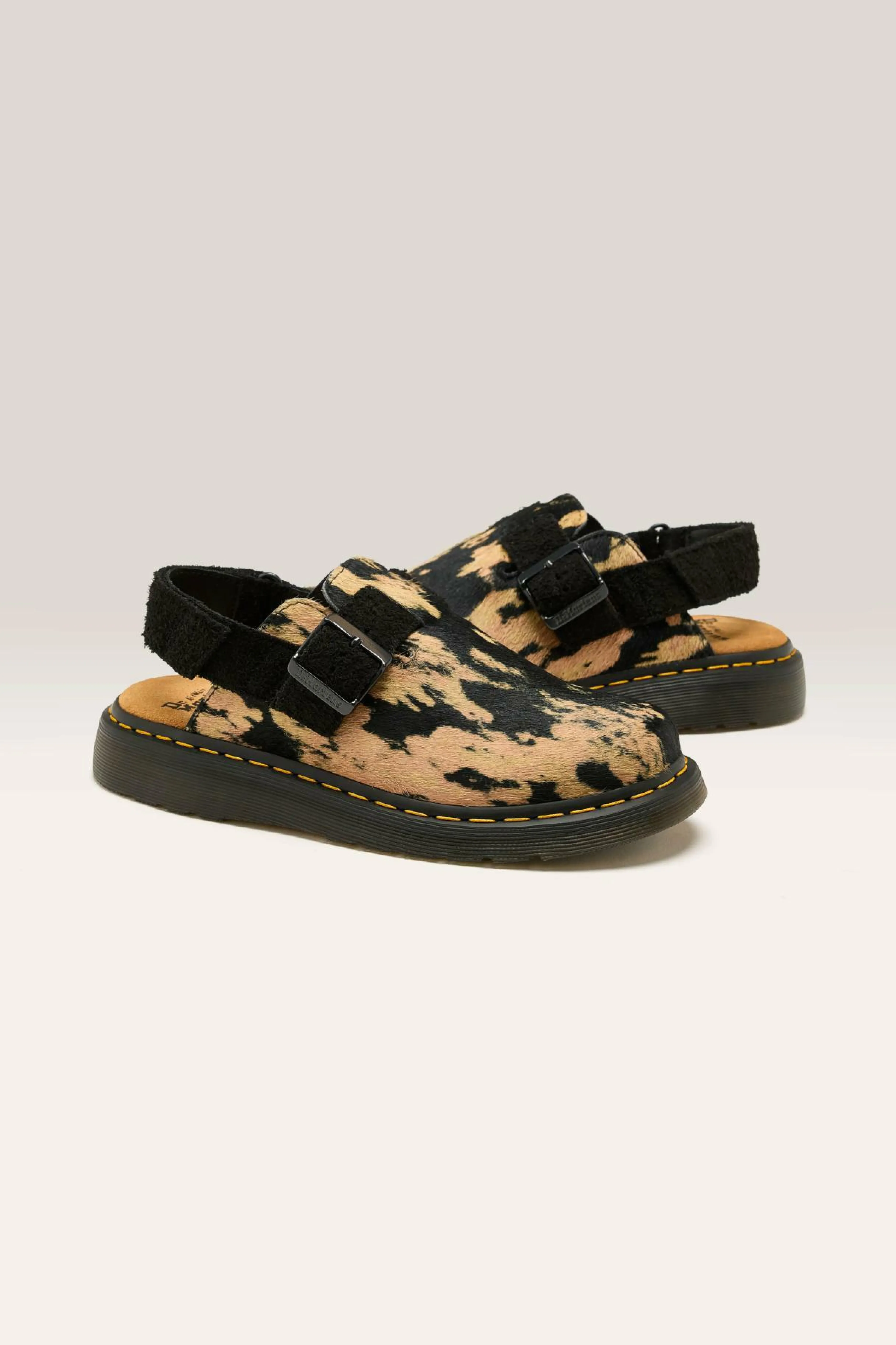Sabots-Dr martens DR. MARTENS Mules Jorge II Contrast Hair-On Pour Femmes
