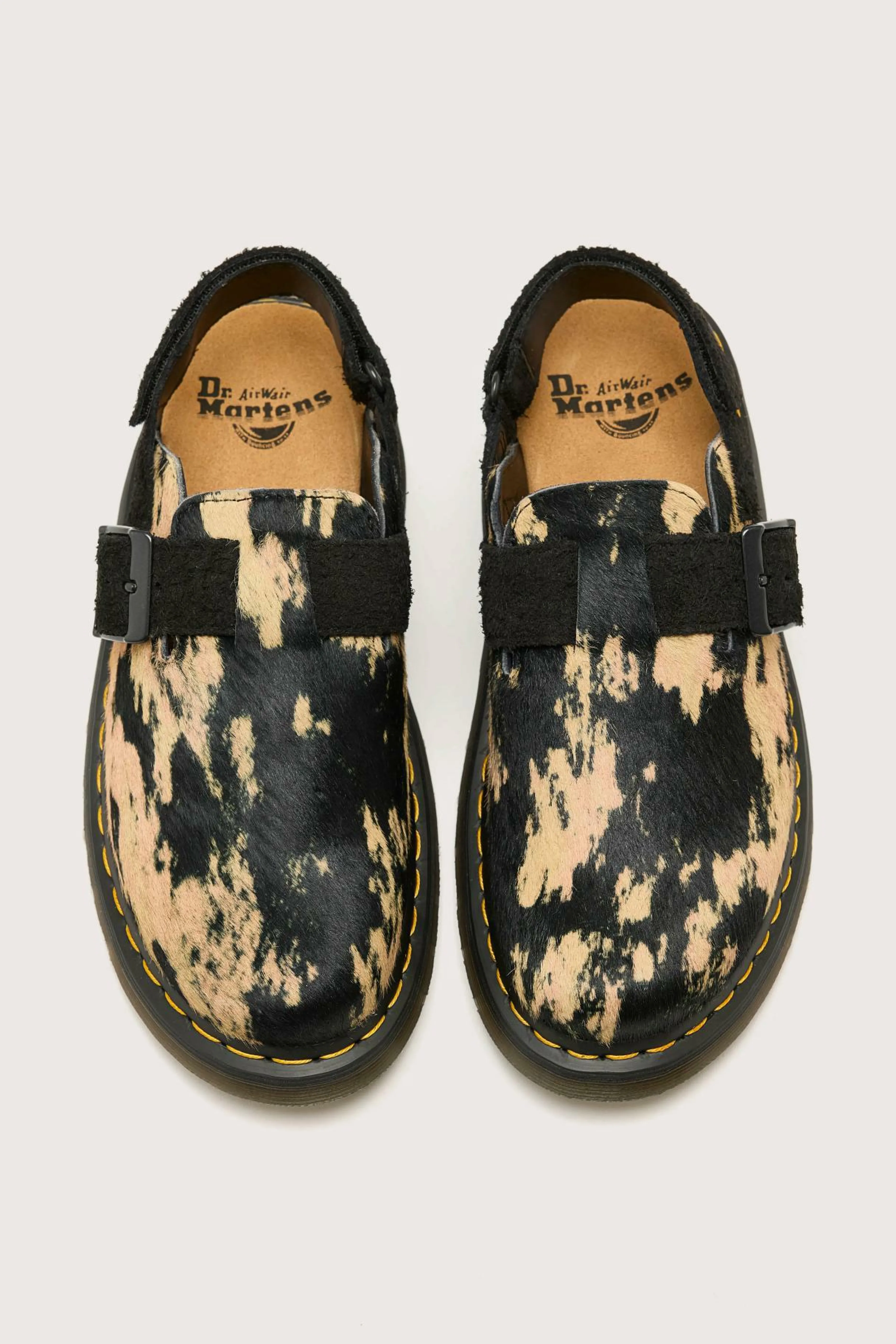 Sabots-Dr martens DR. MARTENS Mules Jorge II Contrast Hair-On Pour Femmes
