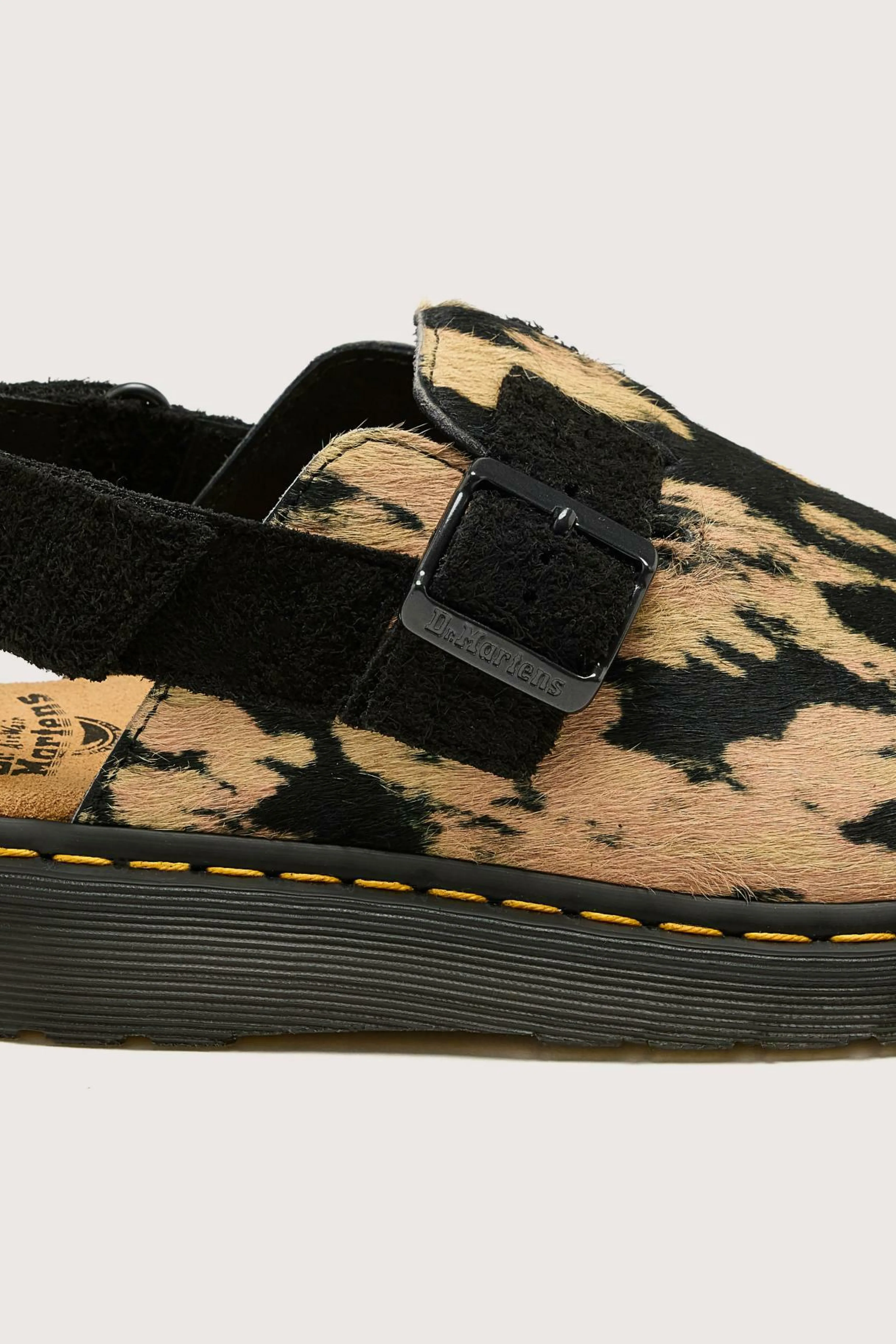 Sabots-Dr martens DR. MARTENS Mules Jorge II Contrast Hair-On Pour Femmes