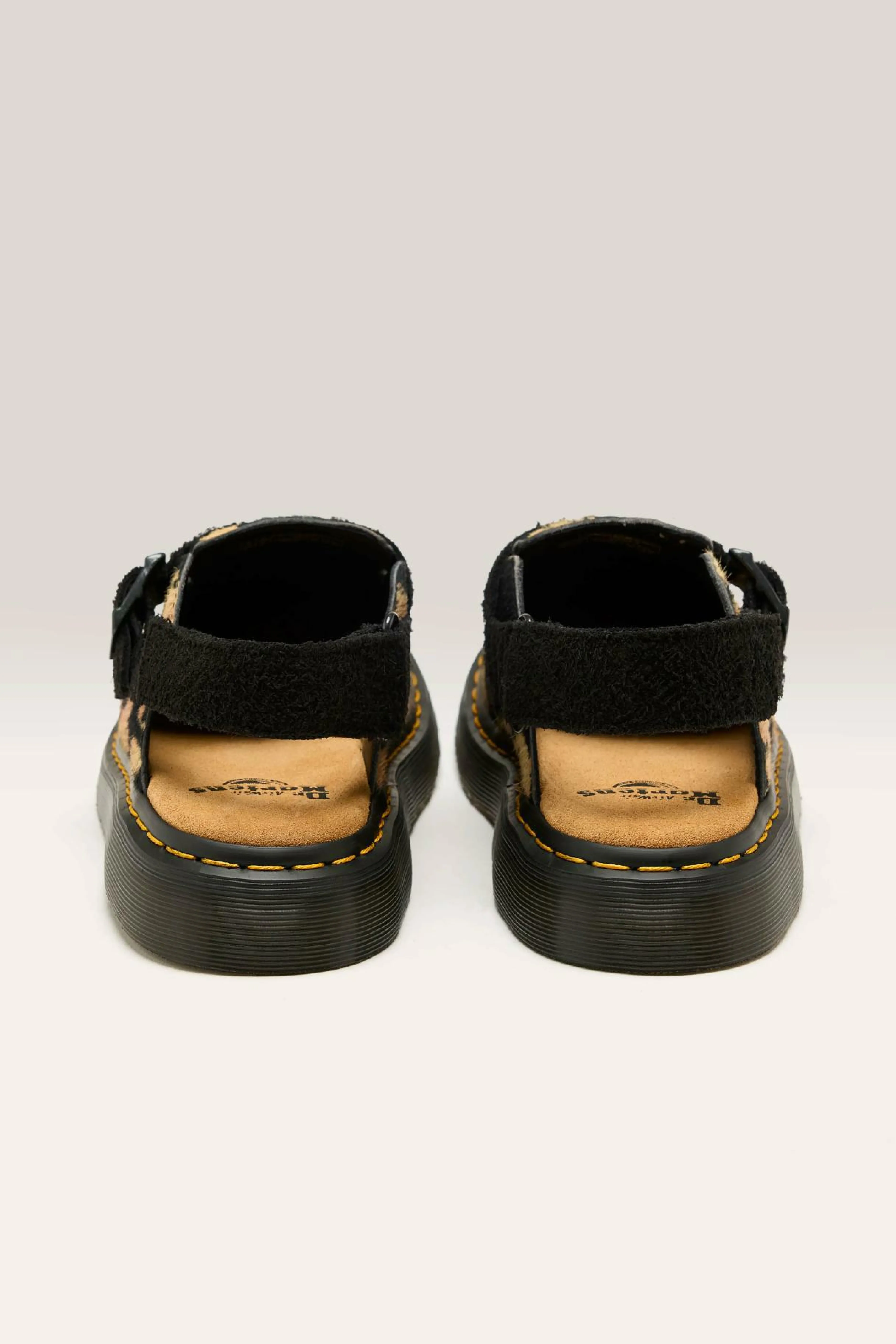 Sabots-Dr martens DR. MARTENS Mules Jorge II Contrast Hair-On Pour Femmes