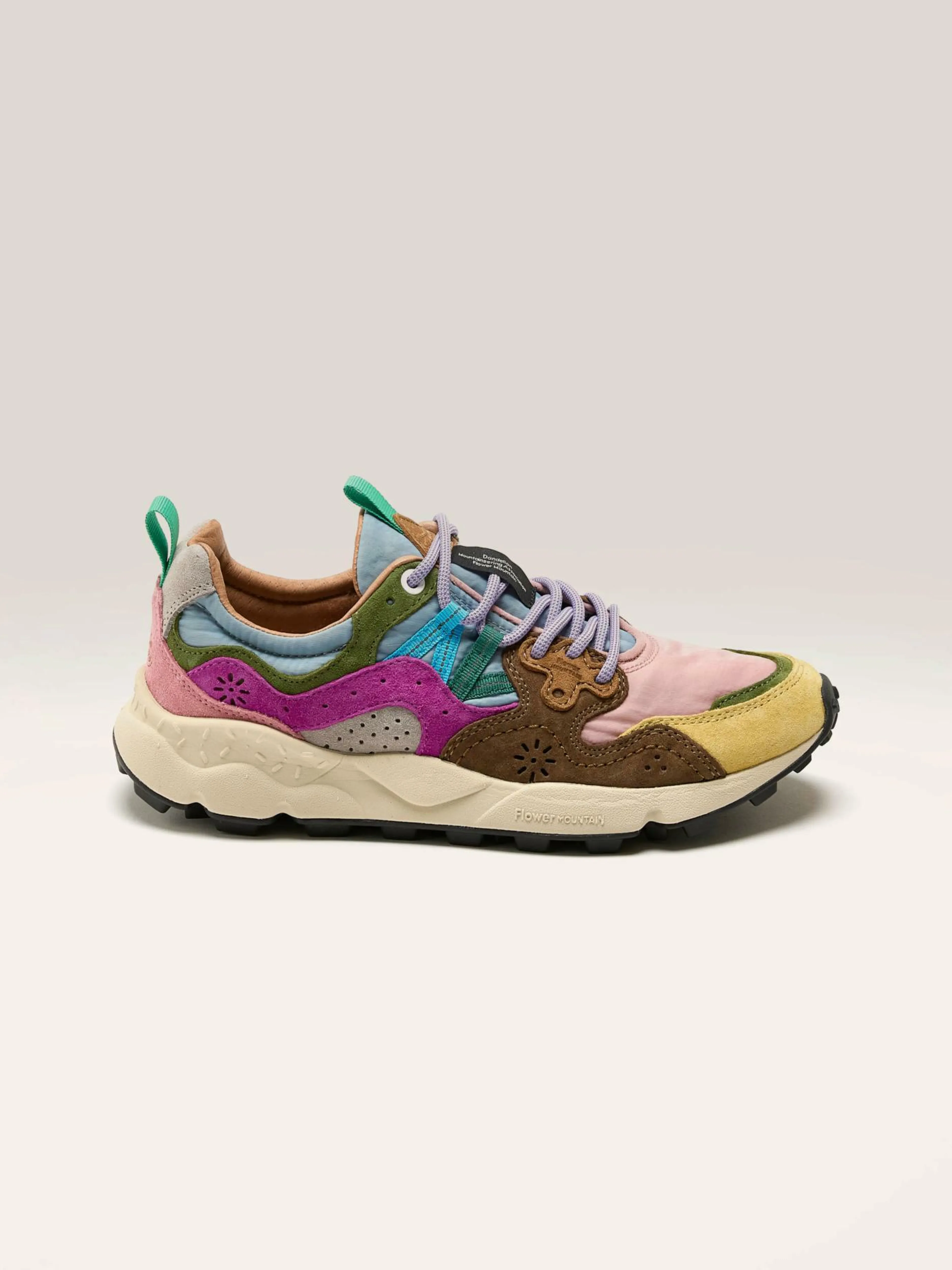 Sneakers-Flower mountain Yamano 3 Pour Femmes