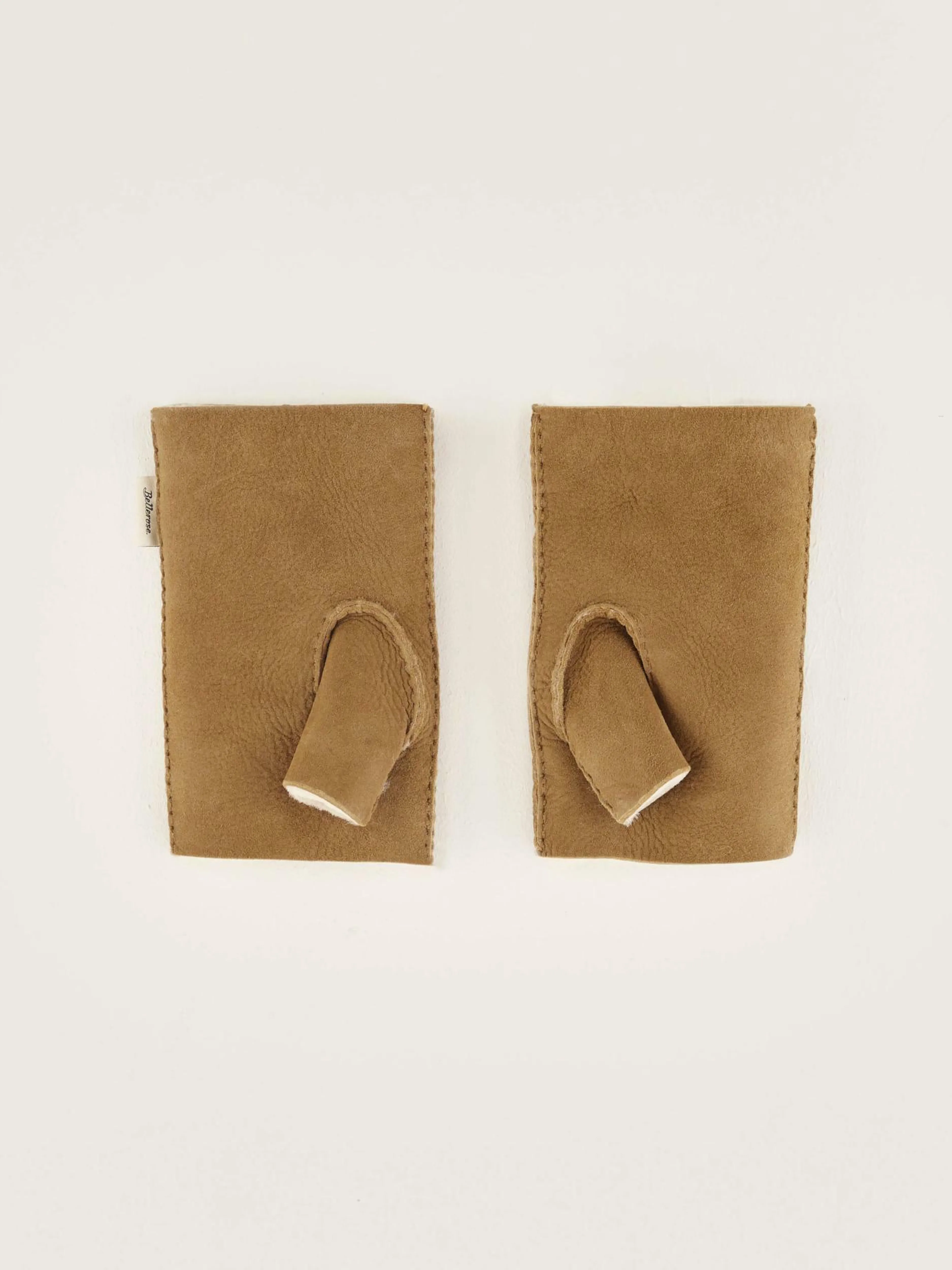 Petites Maroquineries | Gants-Bellerose Gants En Cuir Manhok Cognac