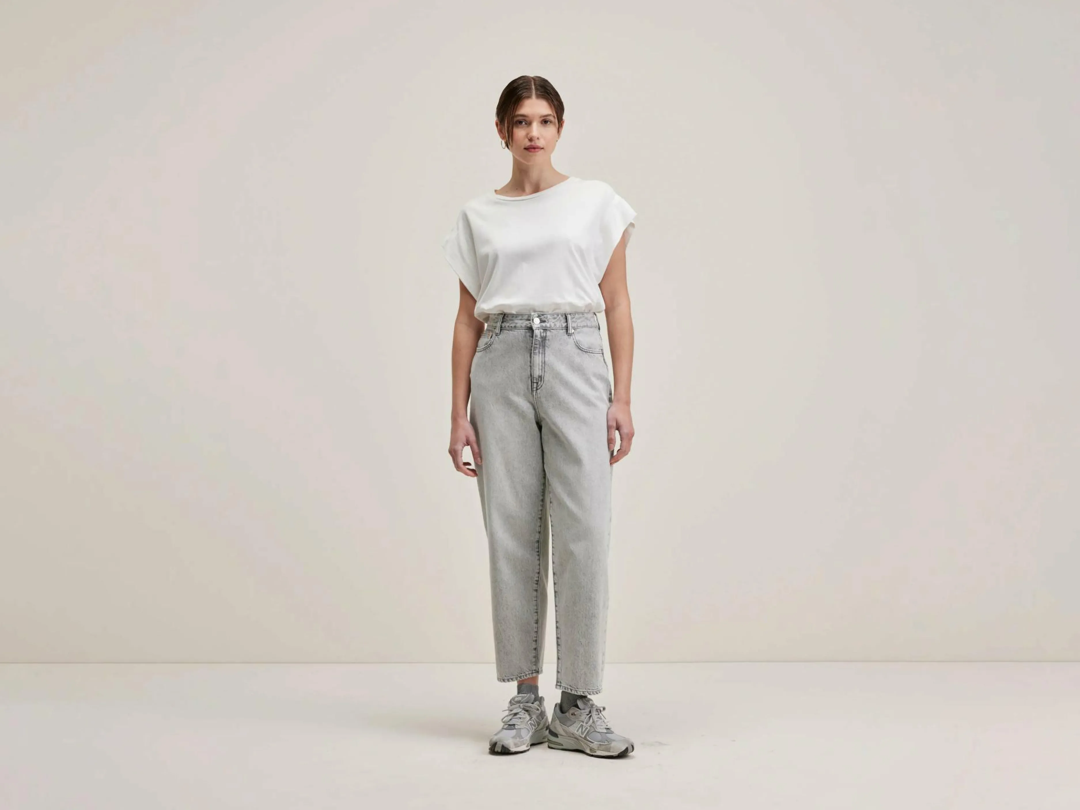 Denim-Bellerose Jean Mom Pimms