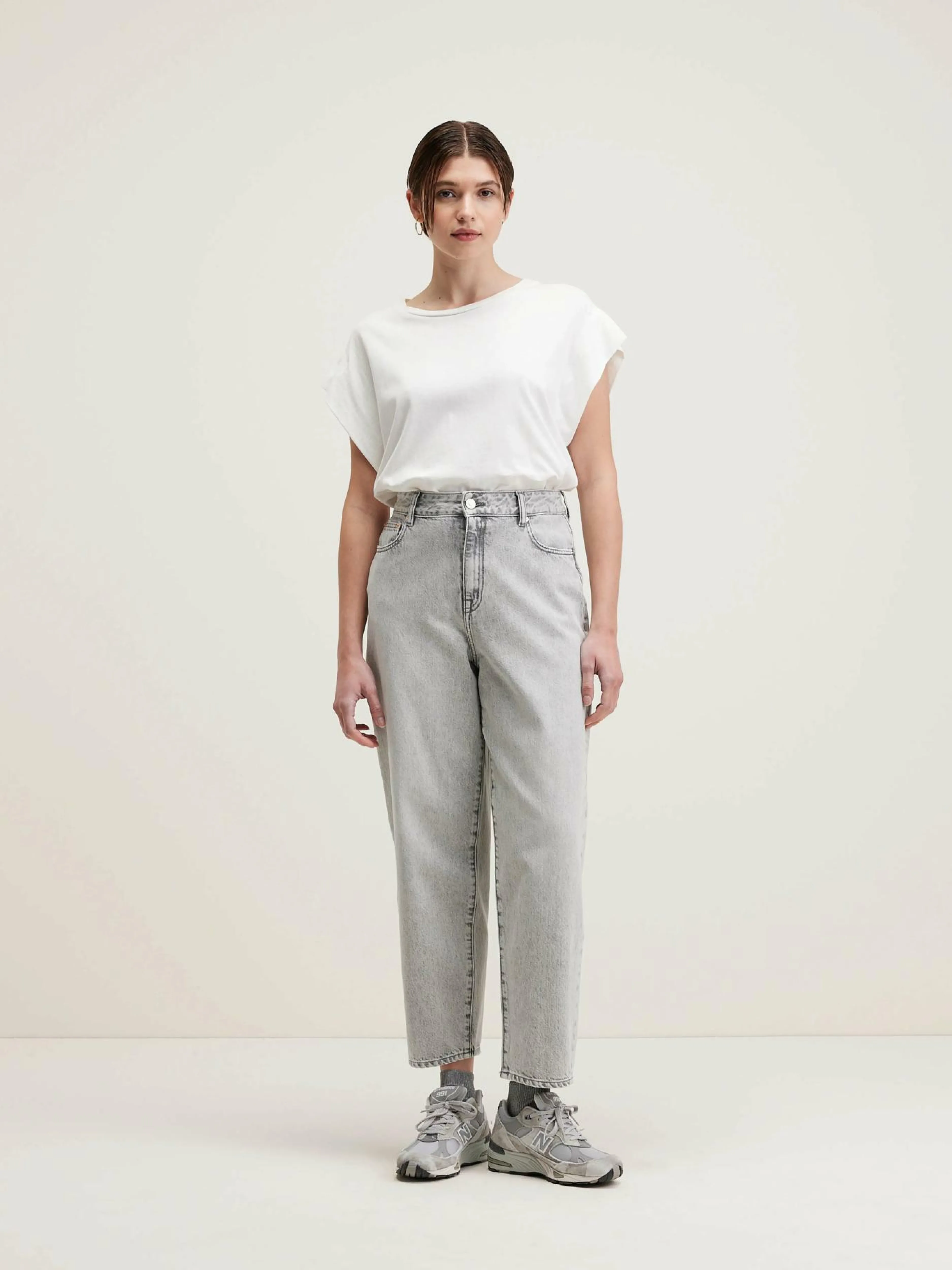 Denim-Bellerose Jean Mom Pimms