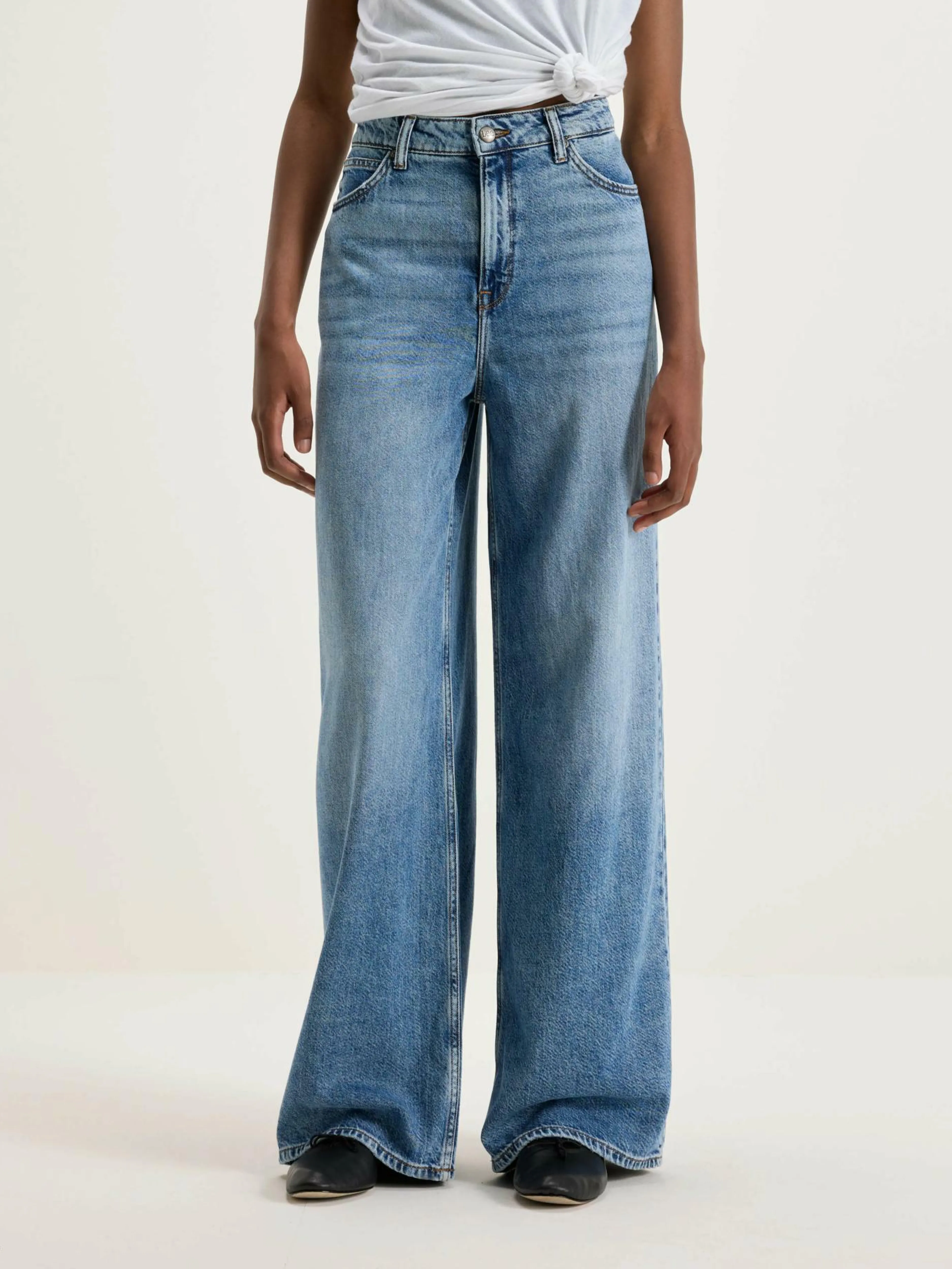 Denim-Lee Jean Stella A-Line