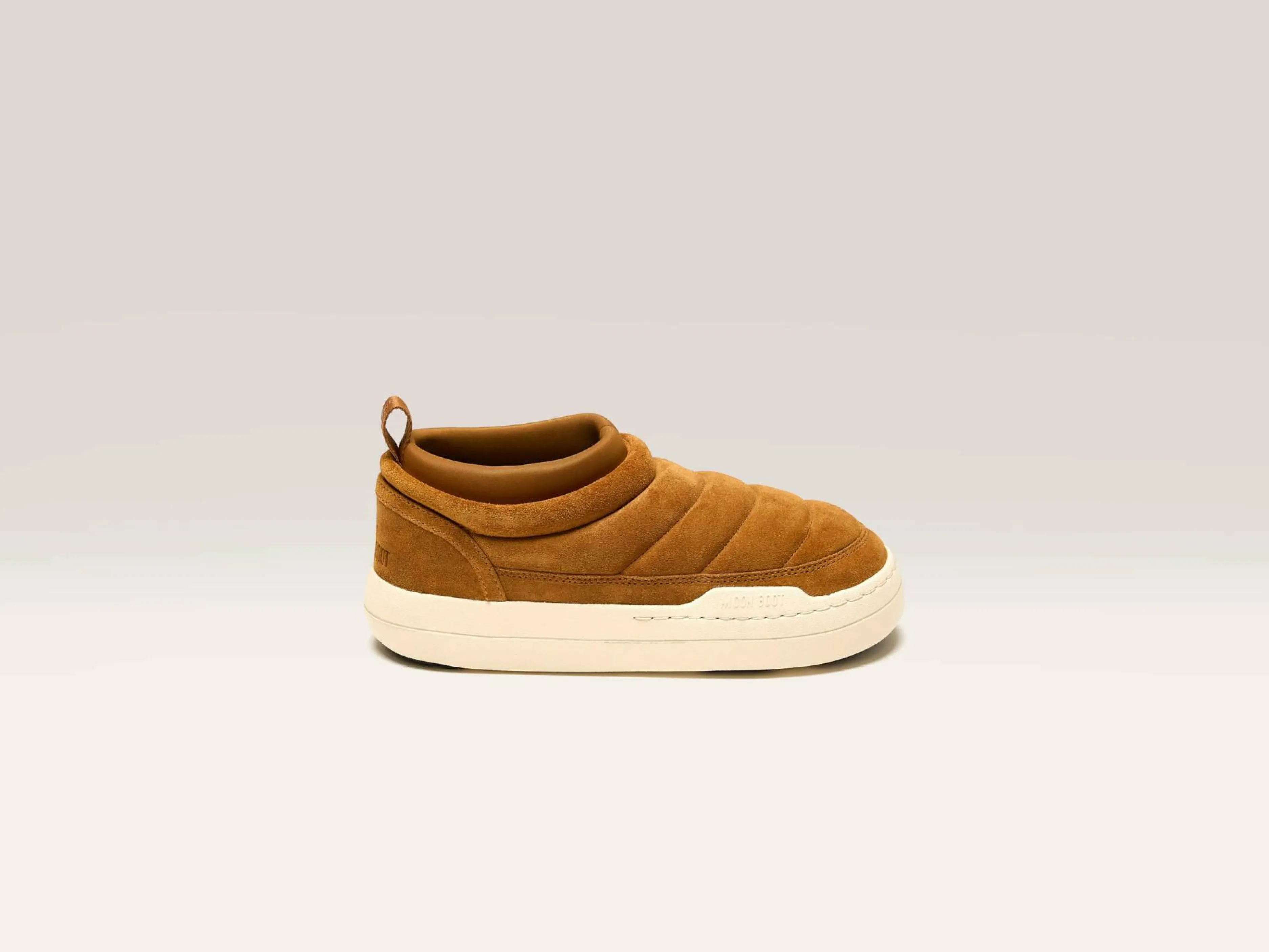 Bottes & Bottines-Moon boot Sneakers Park En Daim Souple