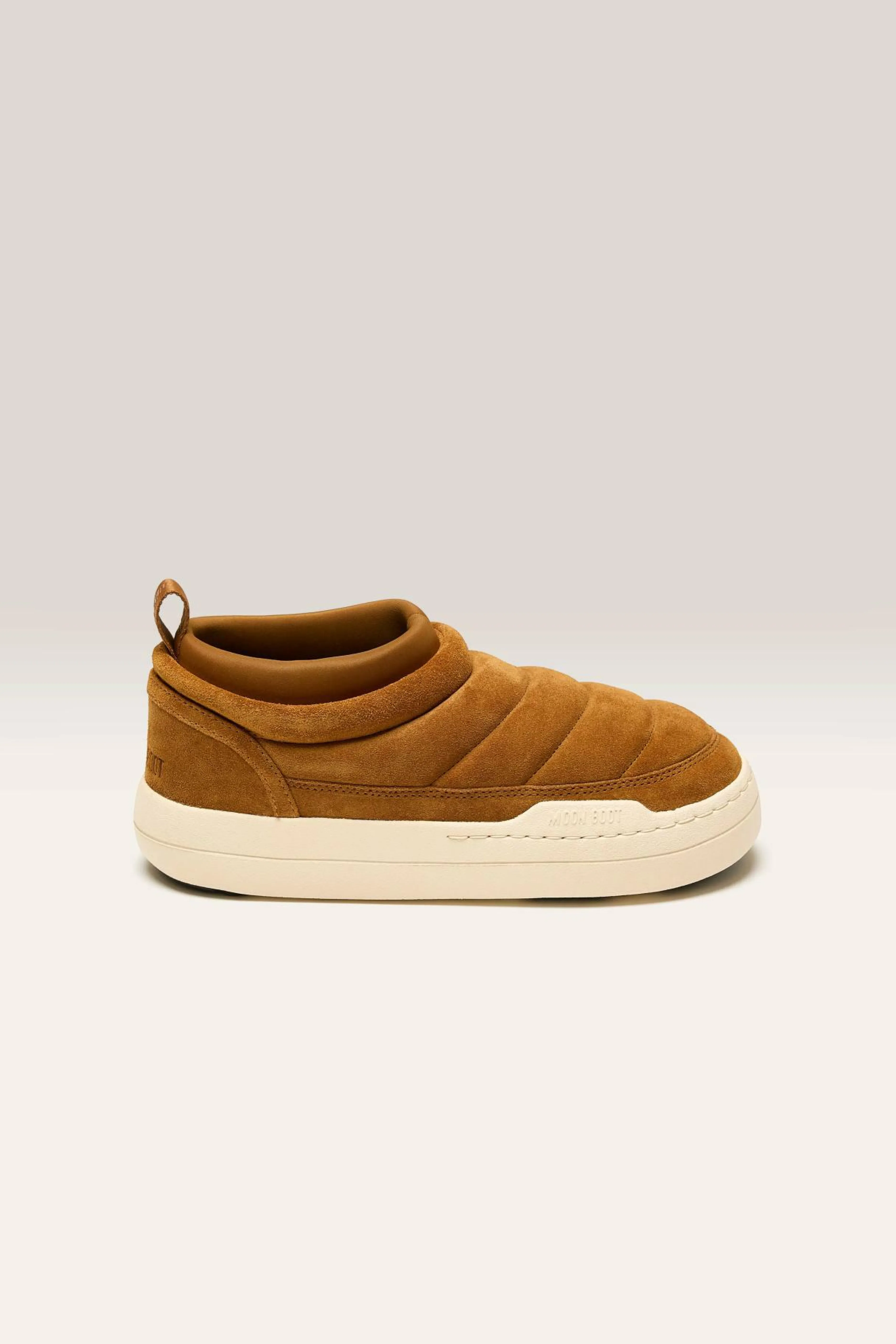 Bottes & Bottines-Moon boot Sneakers Park En Daim Souple