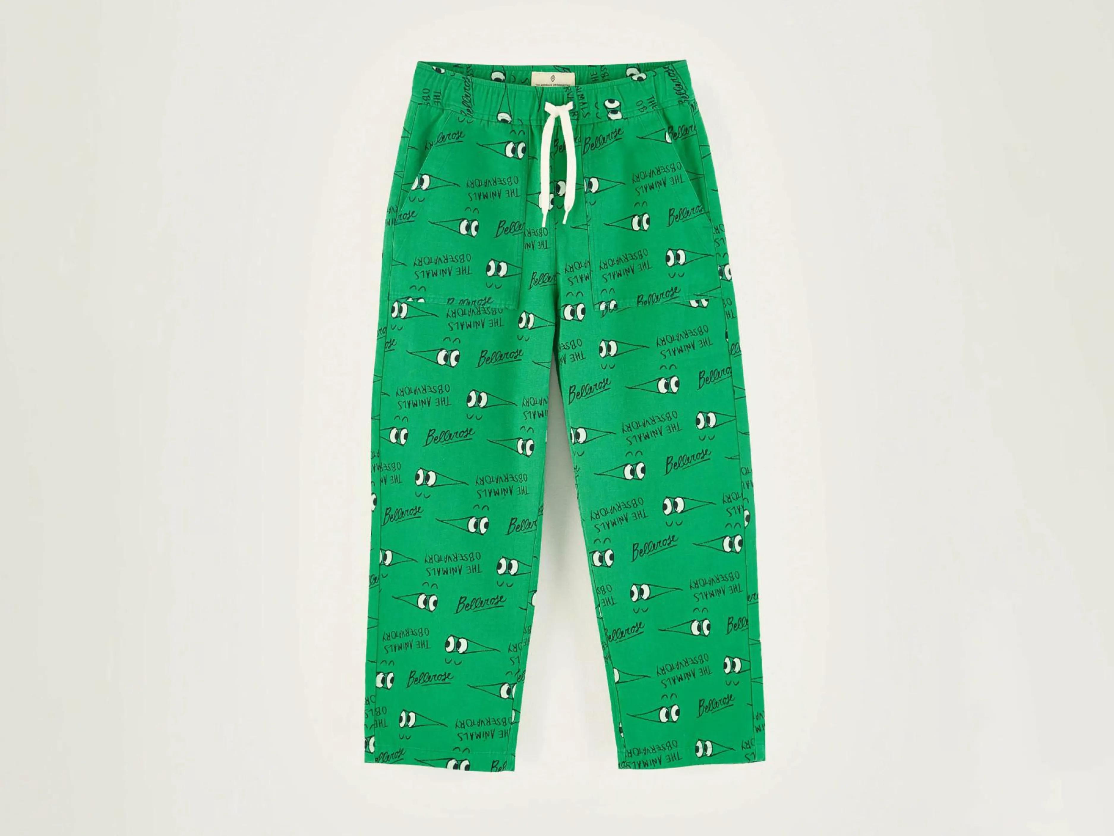 Pantalons-Bellerose Pantalon Baggy Pigeon