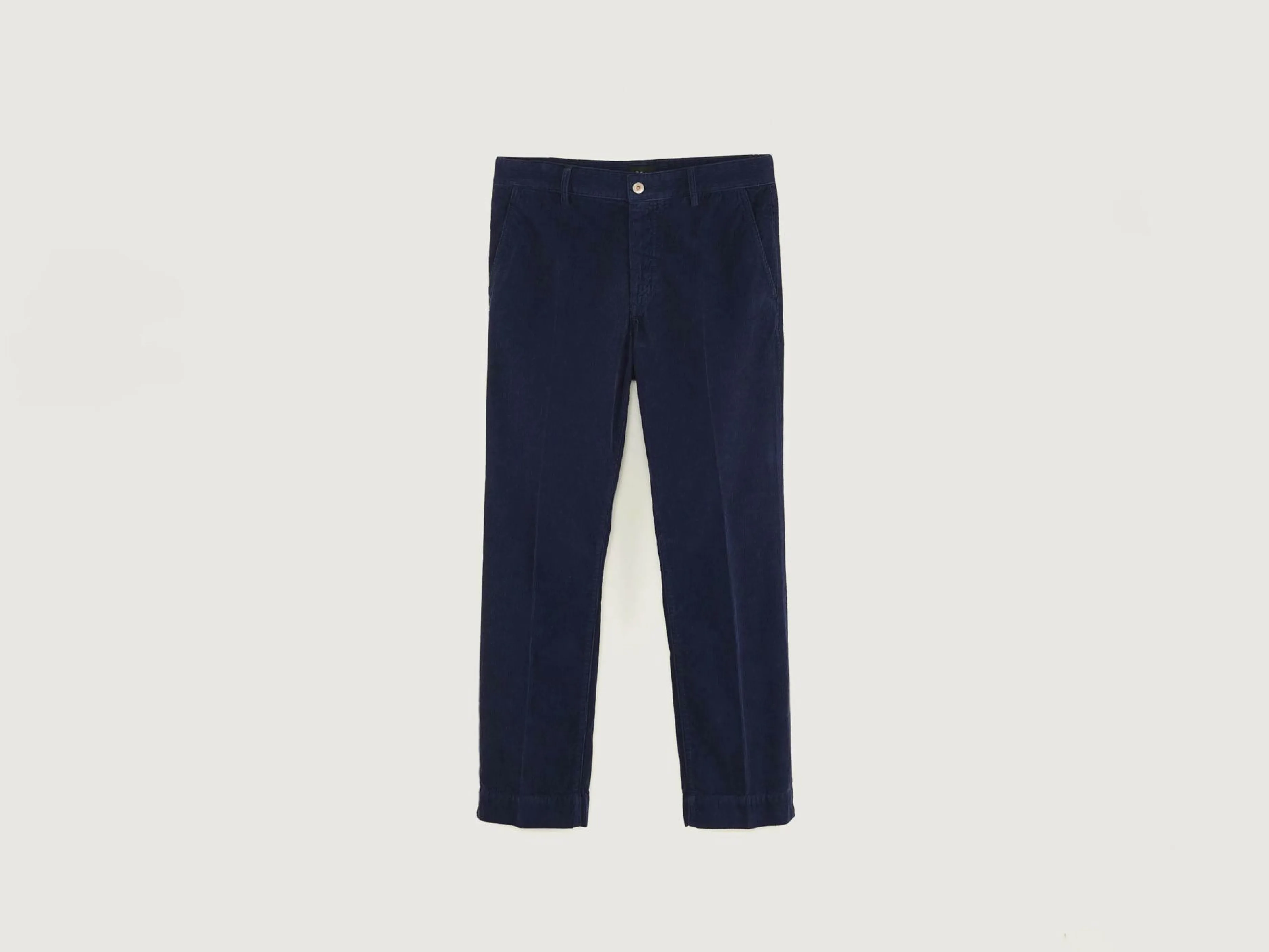Pantalons-Bellerose Pantalon Droit Pen Naval