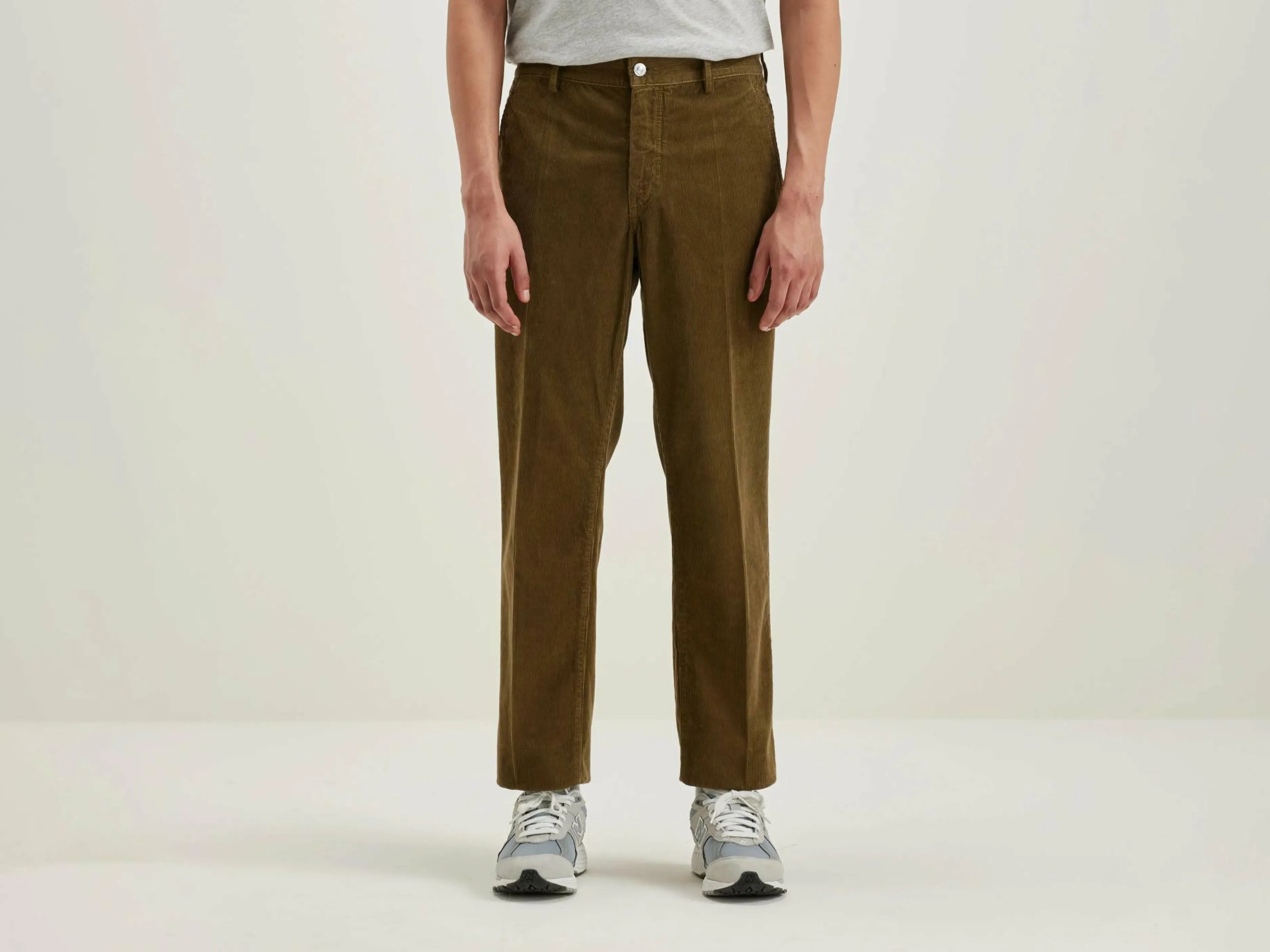 Pantalons-Bellerose Pantalon Droit Pen Military