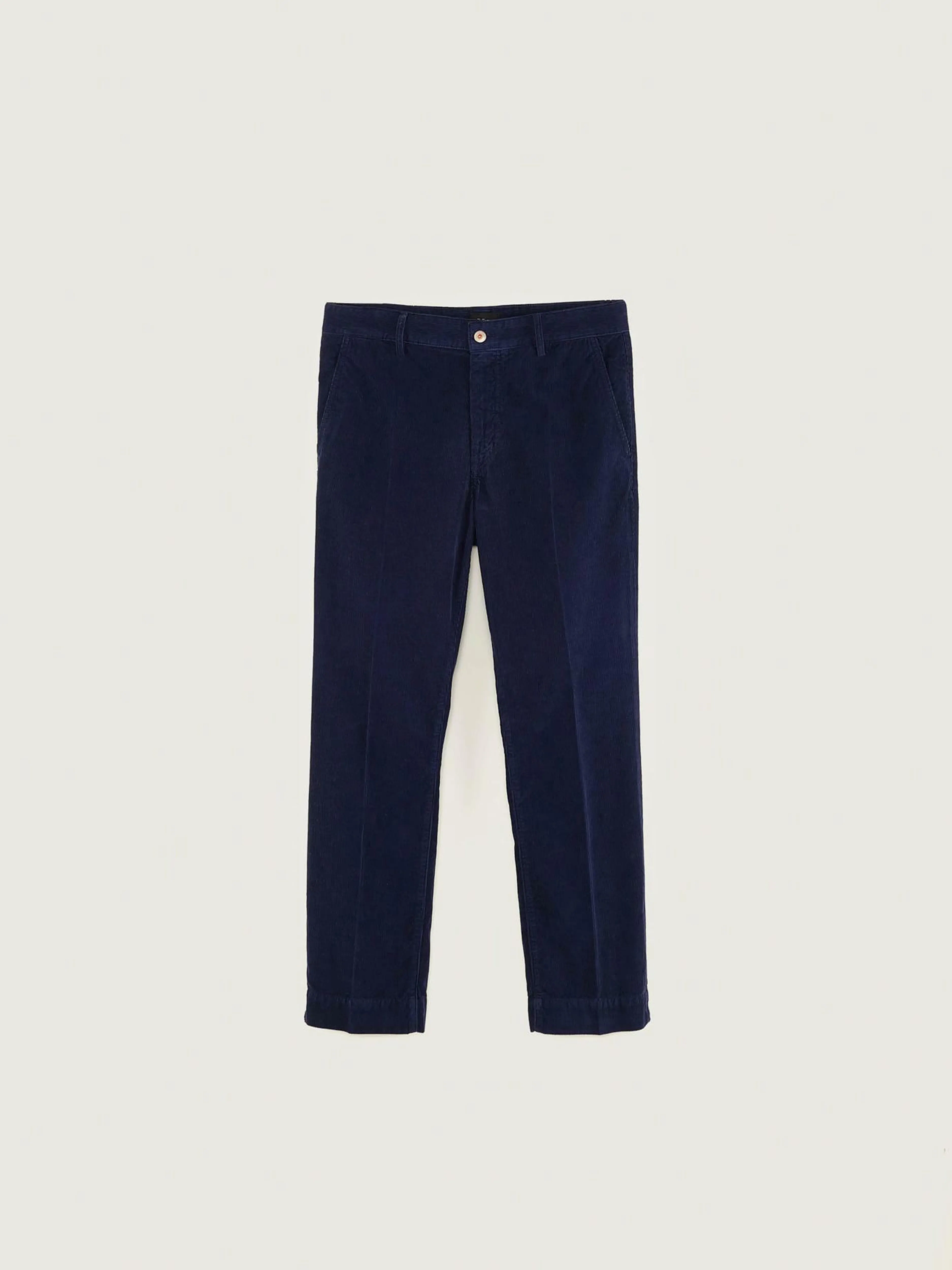 Pantalons-Bellerose Pantalon Droit Pen Naval