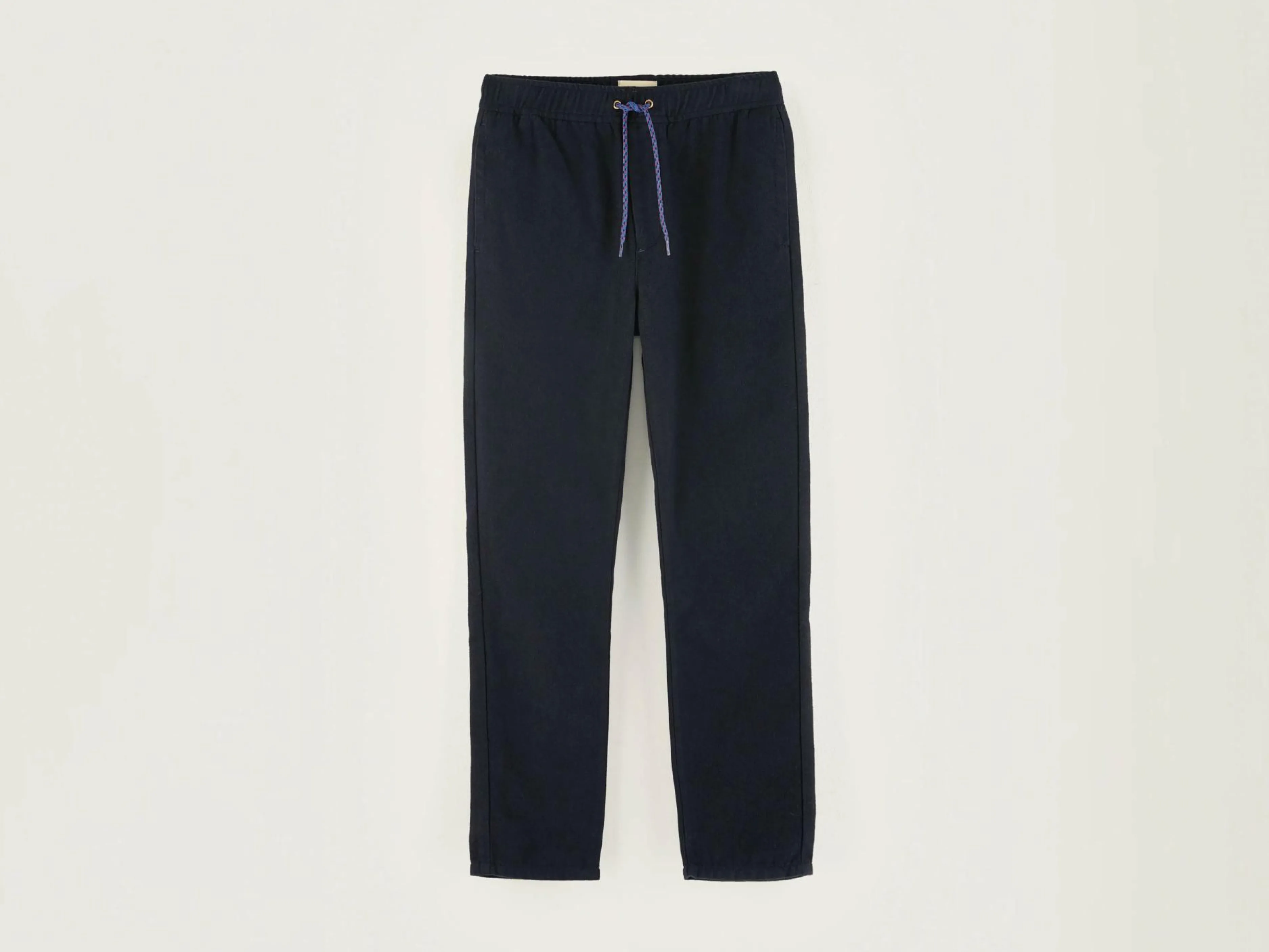Pantalons-Bellerose Pantalon Fuselé Pharel Navy